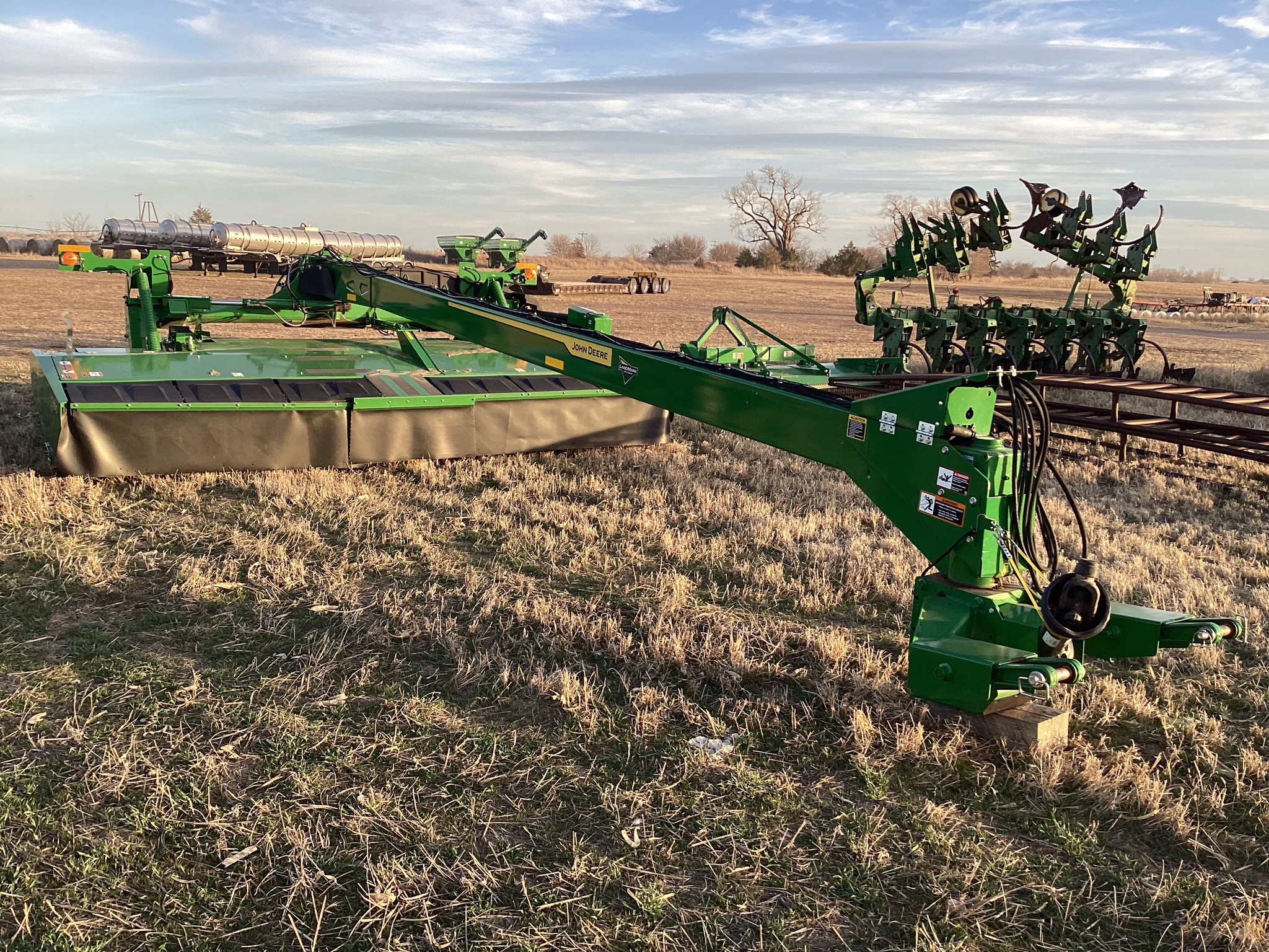  2024 John Deere C500 at LandMark in Minden, NE
