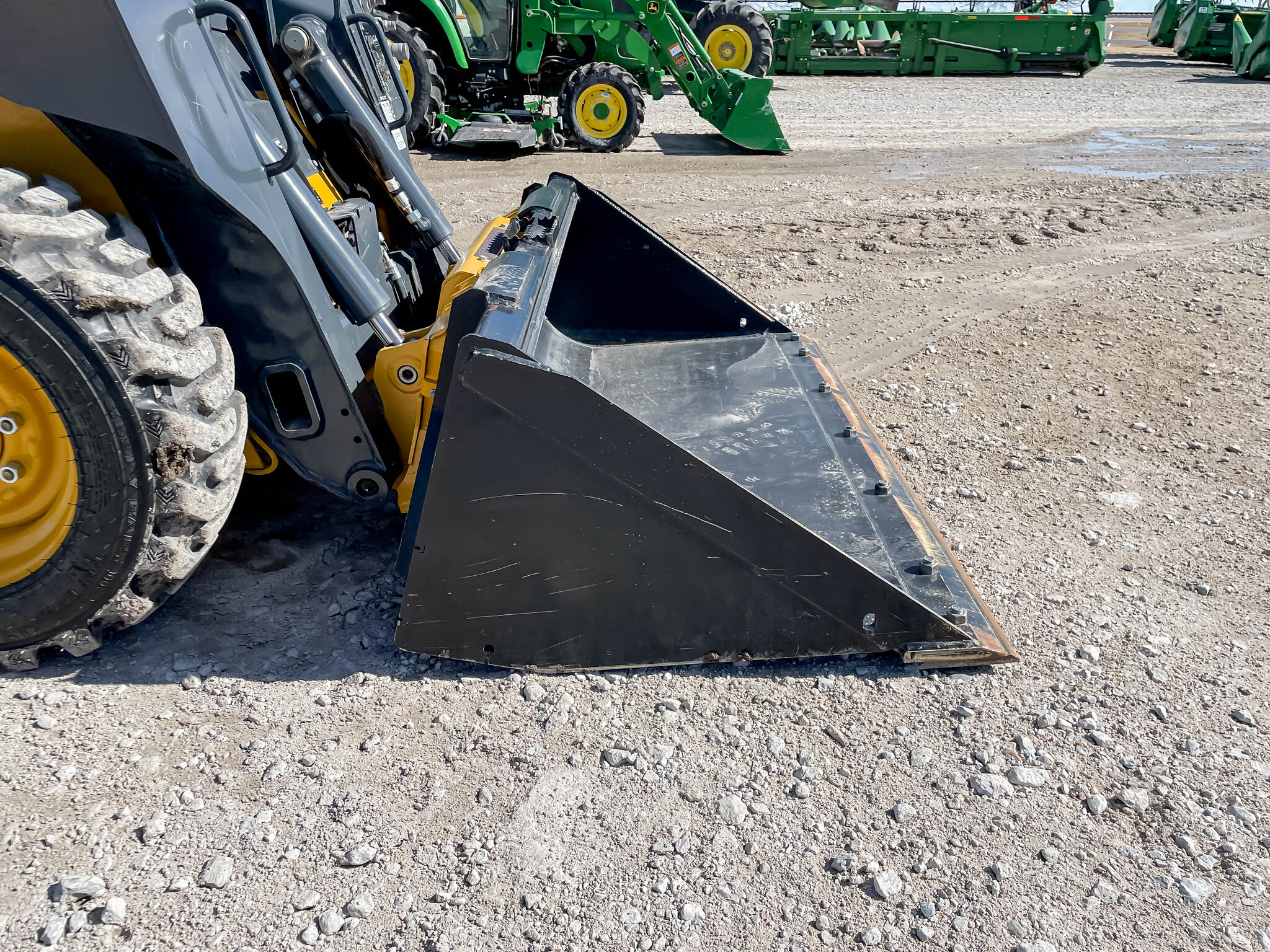  2021 John Deere 318G at LandMark in Kearney, NE