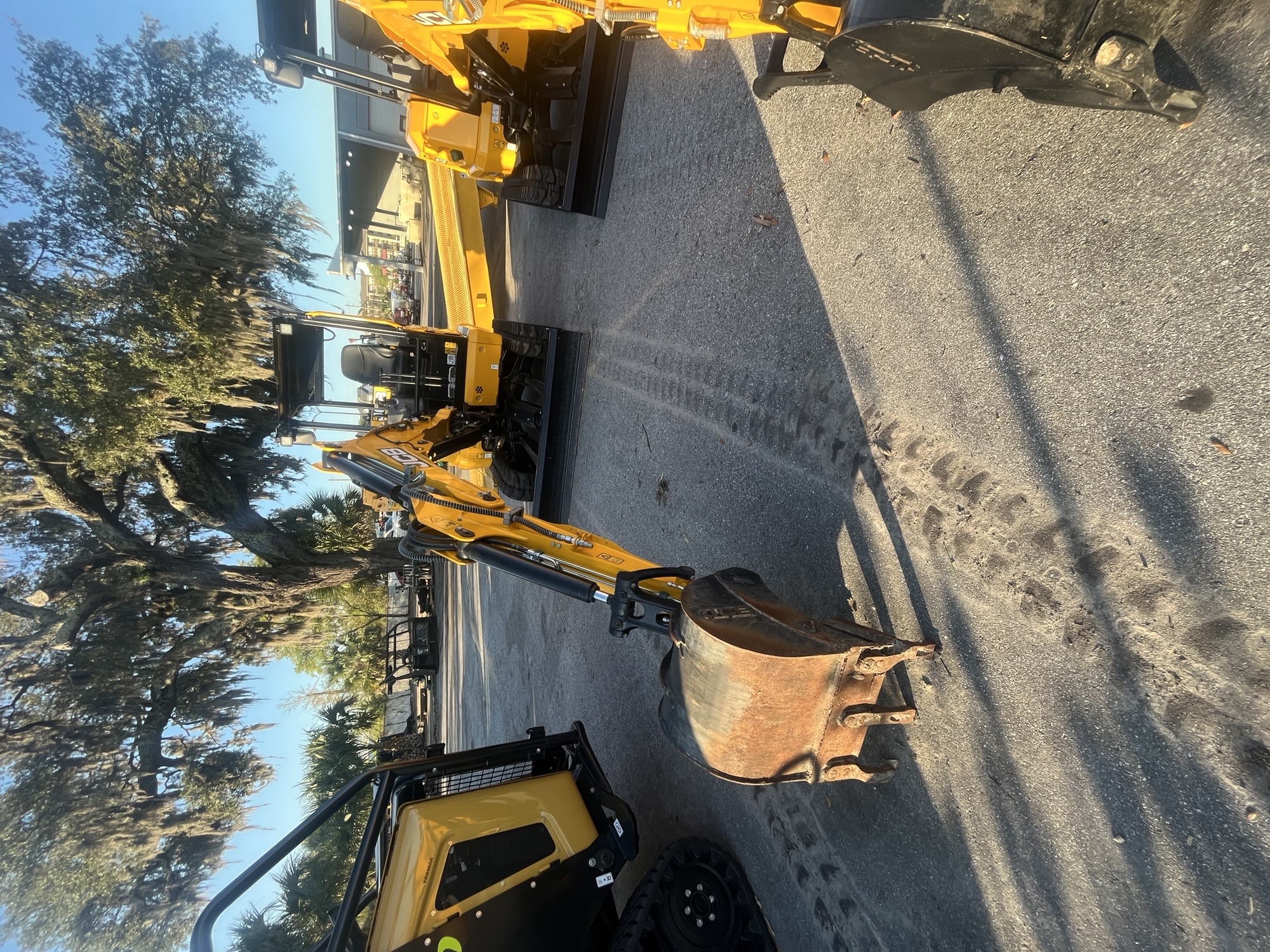  JCB 35Z at Briggs JCB Jacksonville, FL