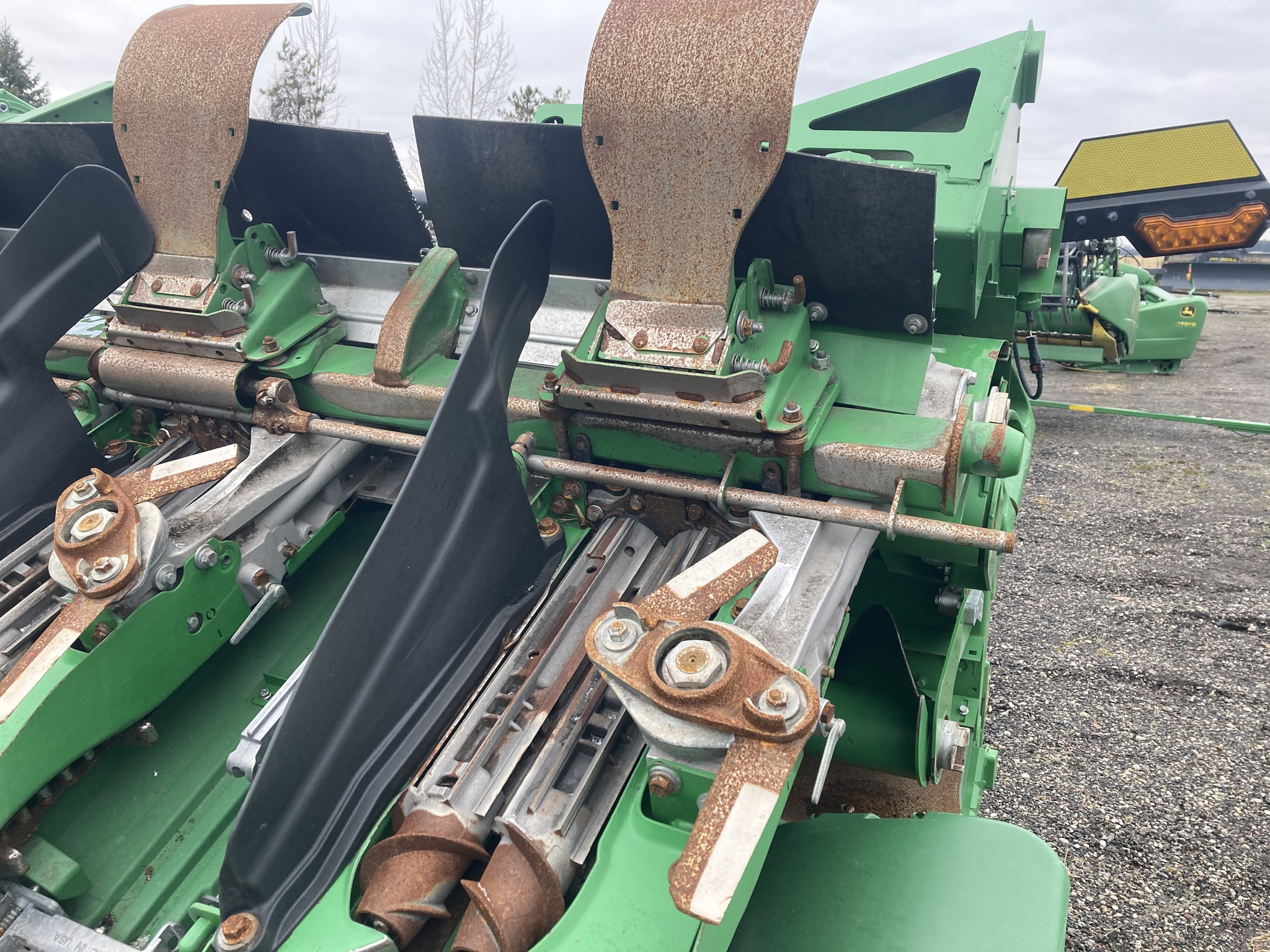On Lot 2022 John Deere C12F at Tri County Equipment Sandusky, MI