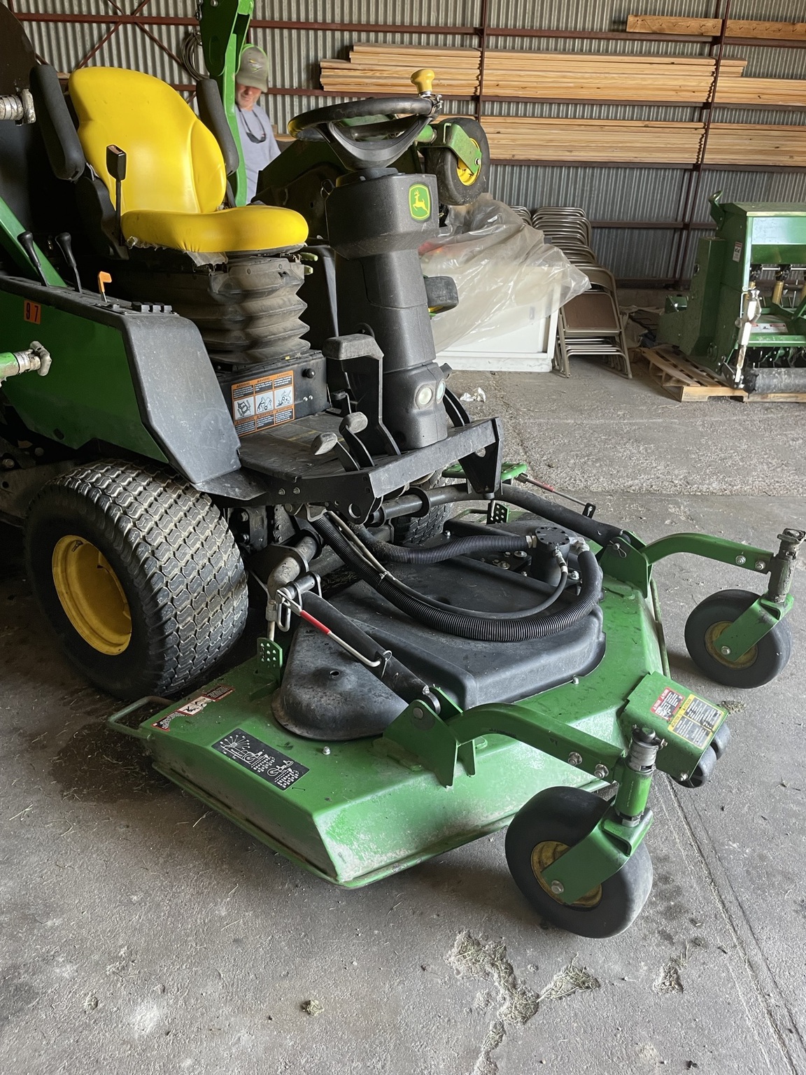  2023 John Deere 1600 at LandMark in Gothenburg, NE
