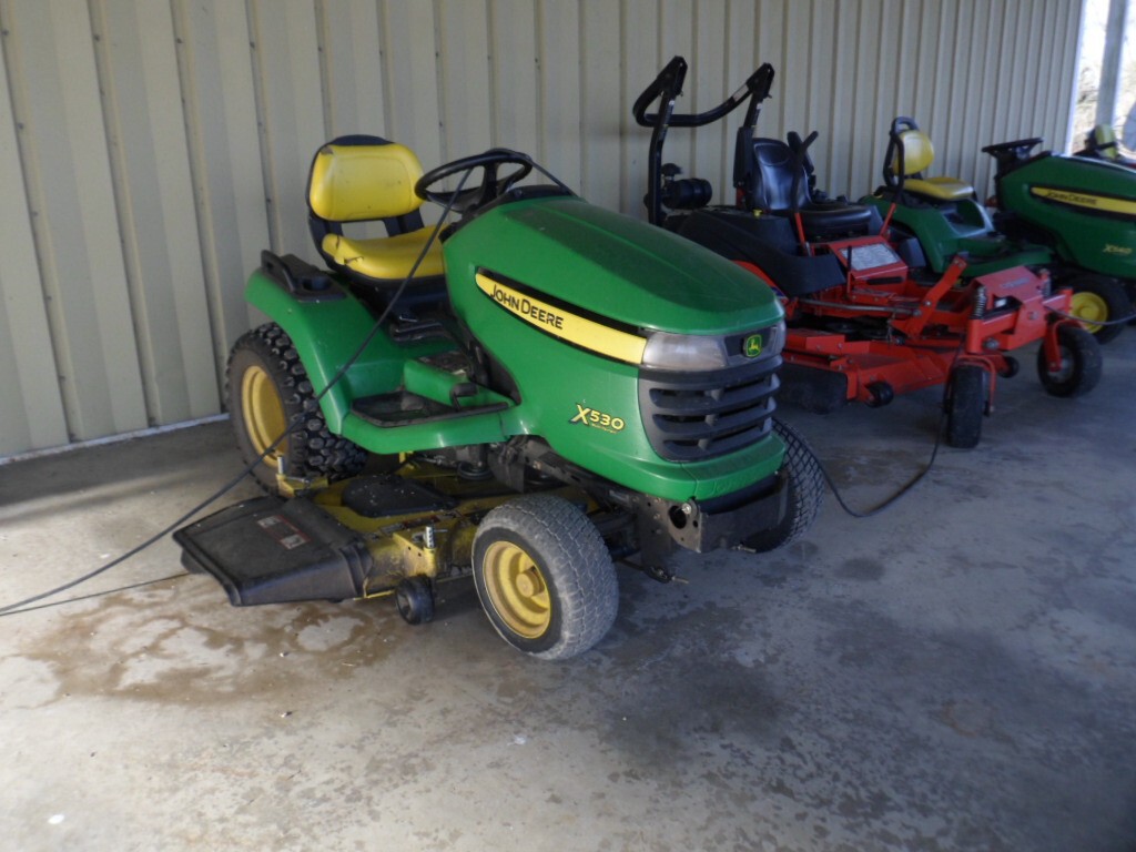 On Lot  John Deere X530 at Tri County Equipment Bad Axe, MI