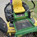  2010 John Deere Z445 at LandMark in Gothenburg, NE