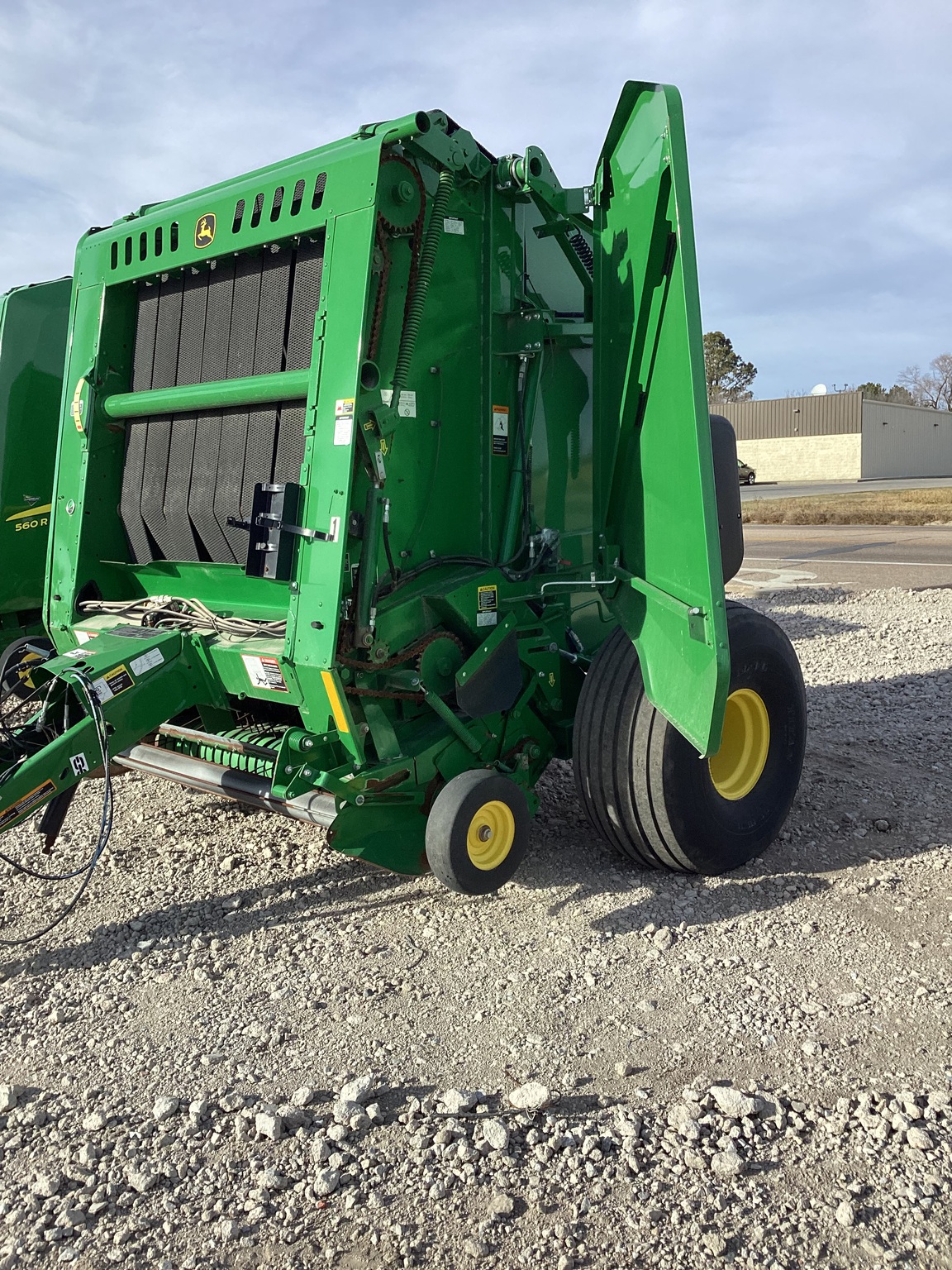  2021 John Deere 560M at LandMark in Arapahoe, NE