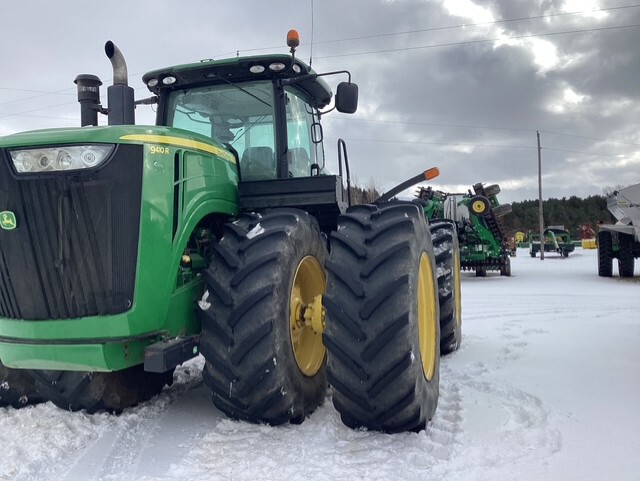 On Lot 2012 John Deere 9410R at Tri County Equipment Bad Axe, MI