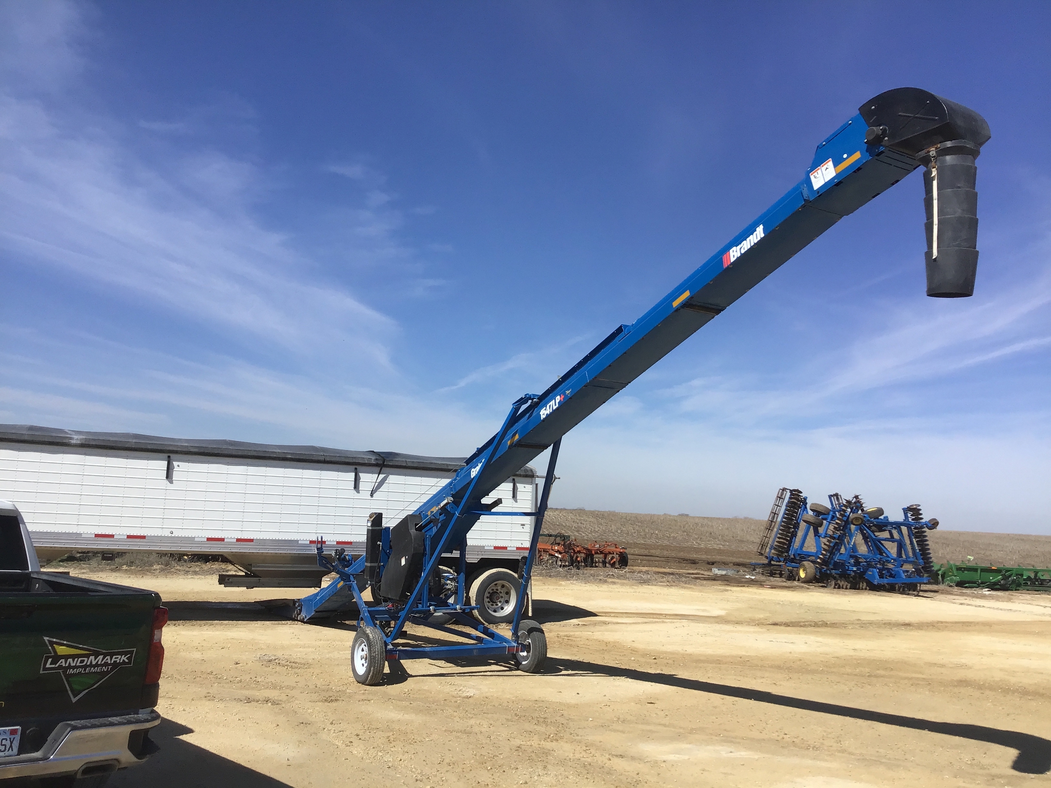  2023 Brandt 1547LP+ at LandMark in Smith Center, KS