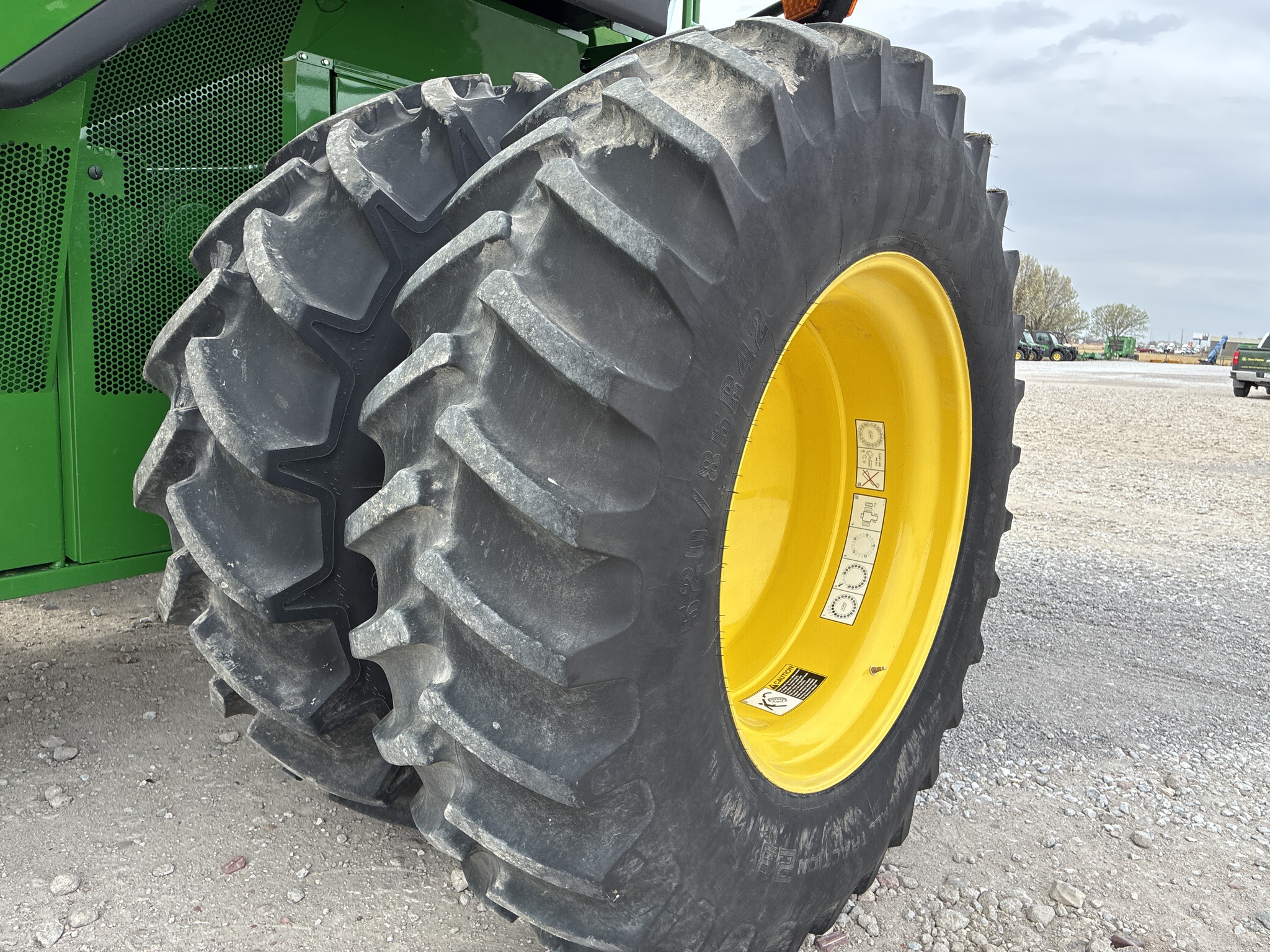  2025 John Deere S7 700 at LandMark in Kearney, NE