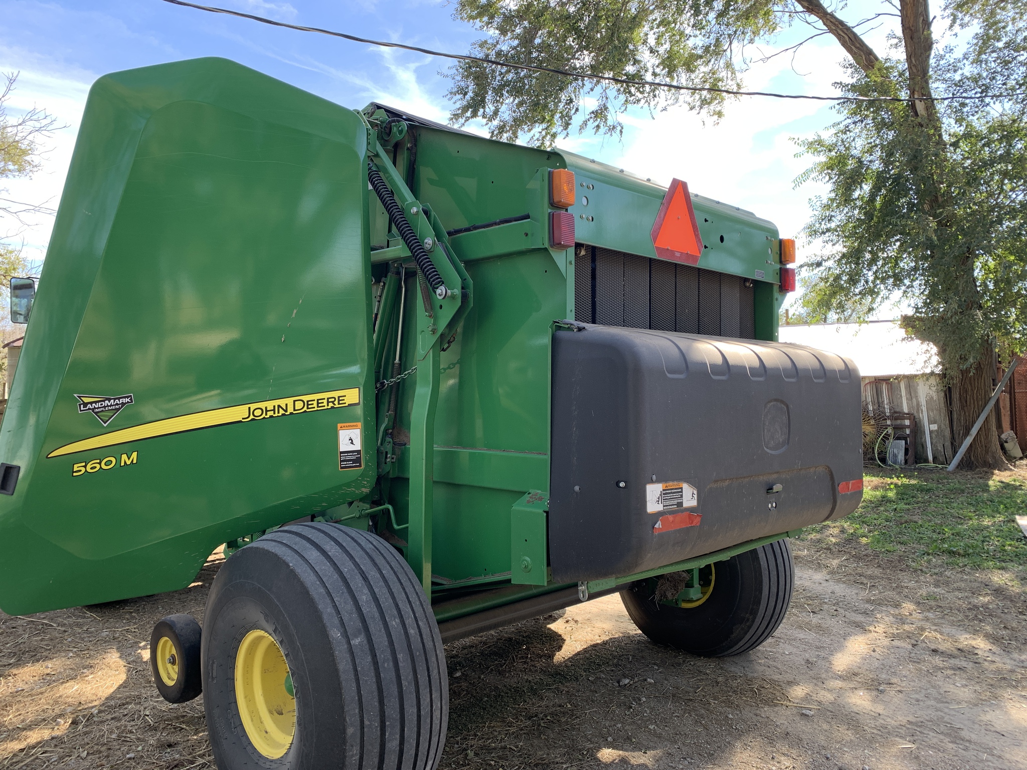  2020 John Deere 560M at LandMark in Hastings, NE