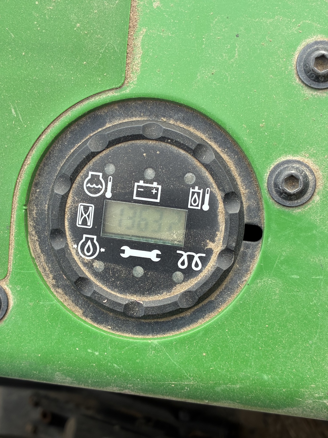  2017 John Deere 1550 at LandMark in Red Cloud, NE