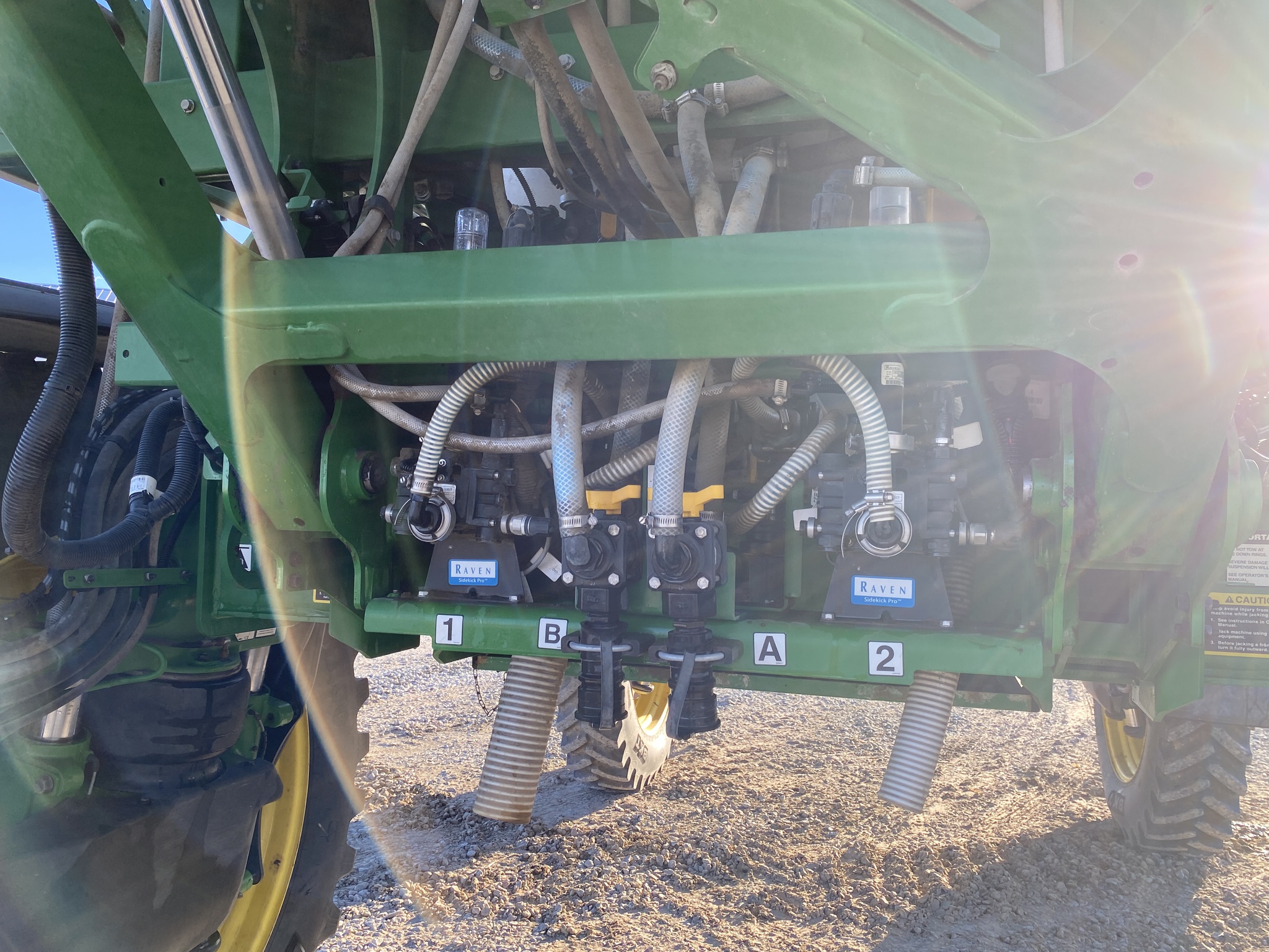  2023 John Deere 612R at LandMark in Hebron, NE