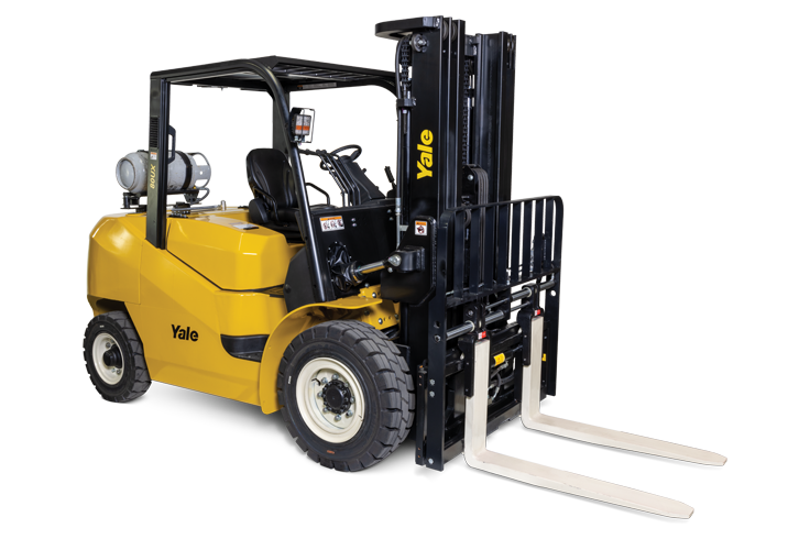New Yale GP080-100UX at Papé Material Handling