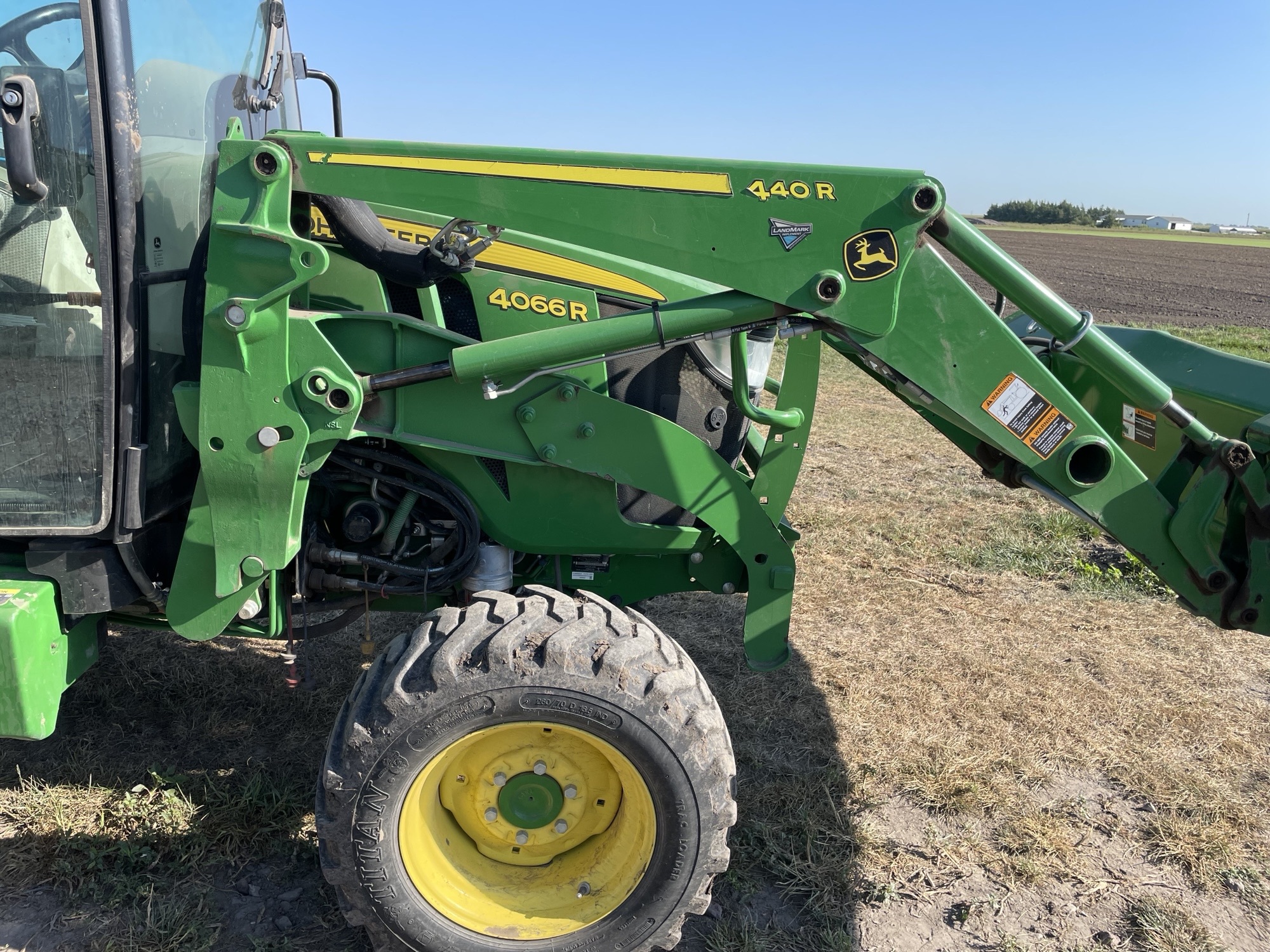 2018 John Deere 4066R at LandMark in Kearney, NE