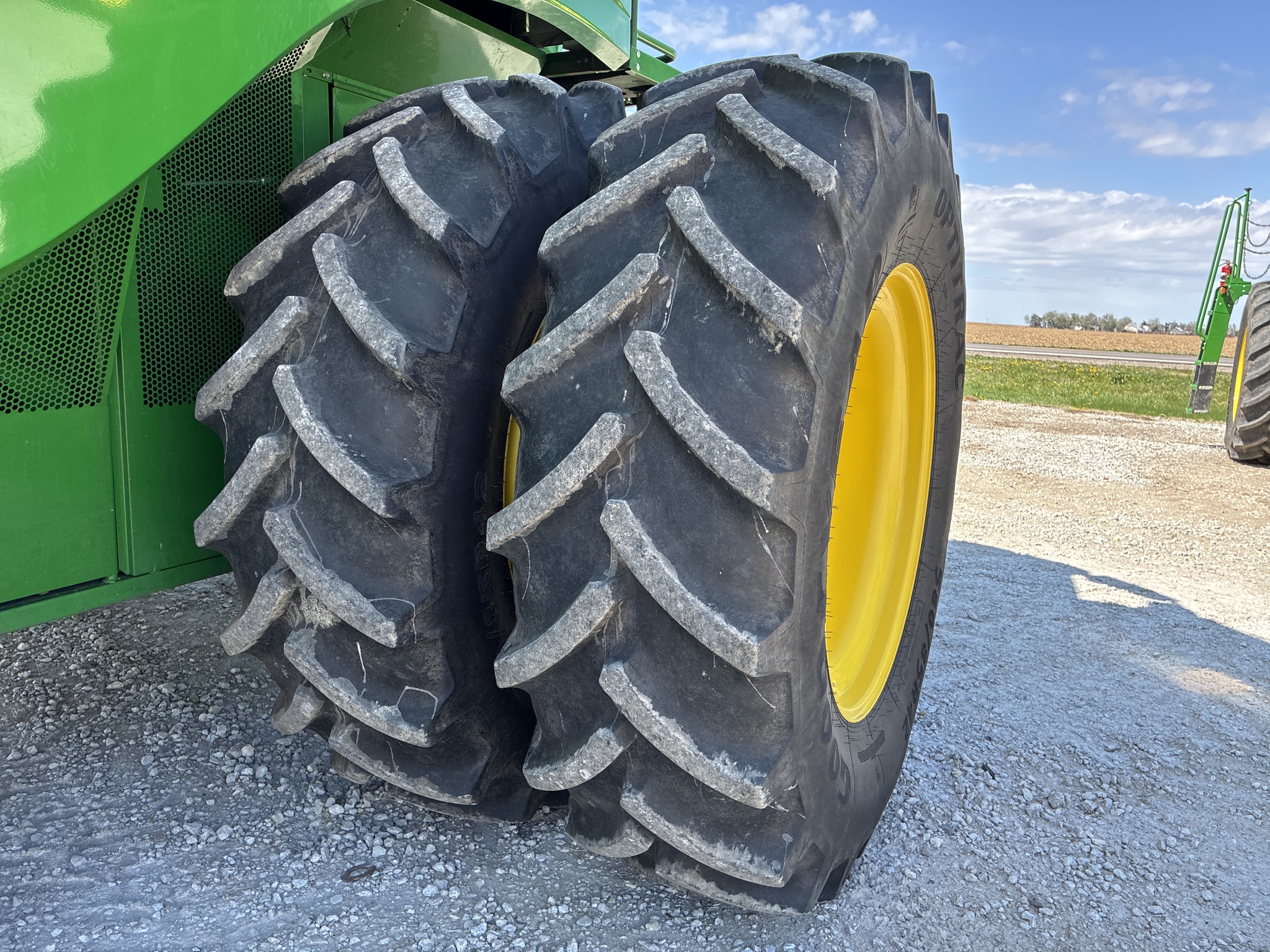  2024 John Deere S780 at LandMark in Fairfield, NE