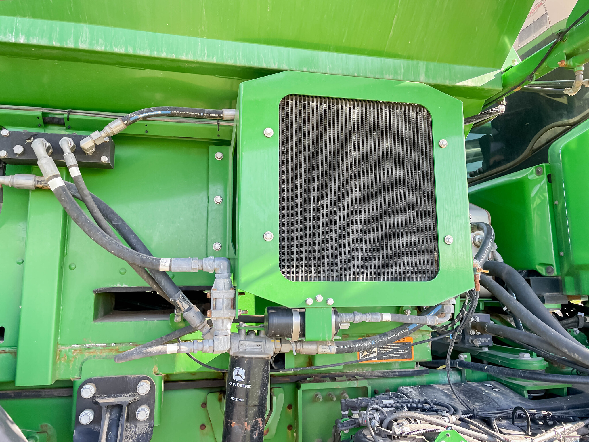  2019 John Deere F4365 at LandMark in Gothenburg, NE