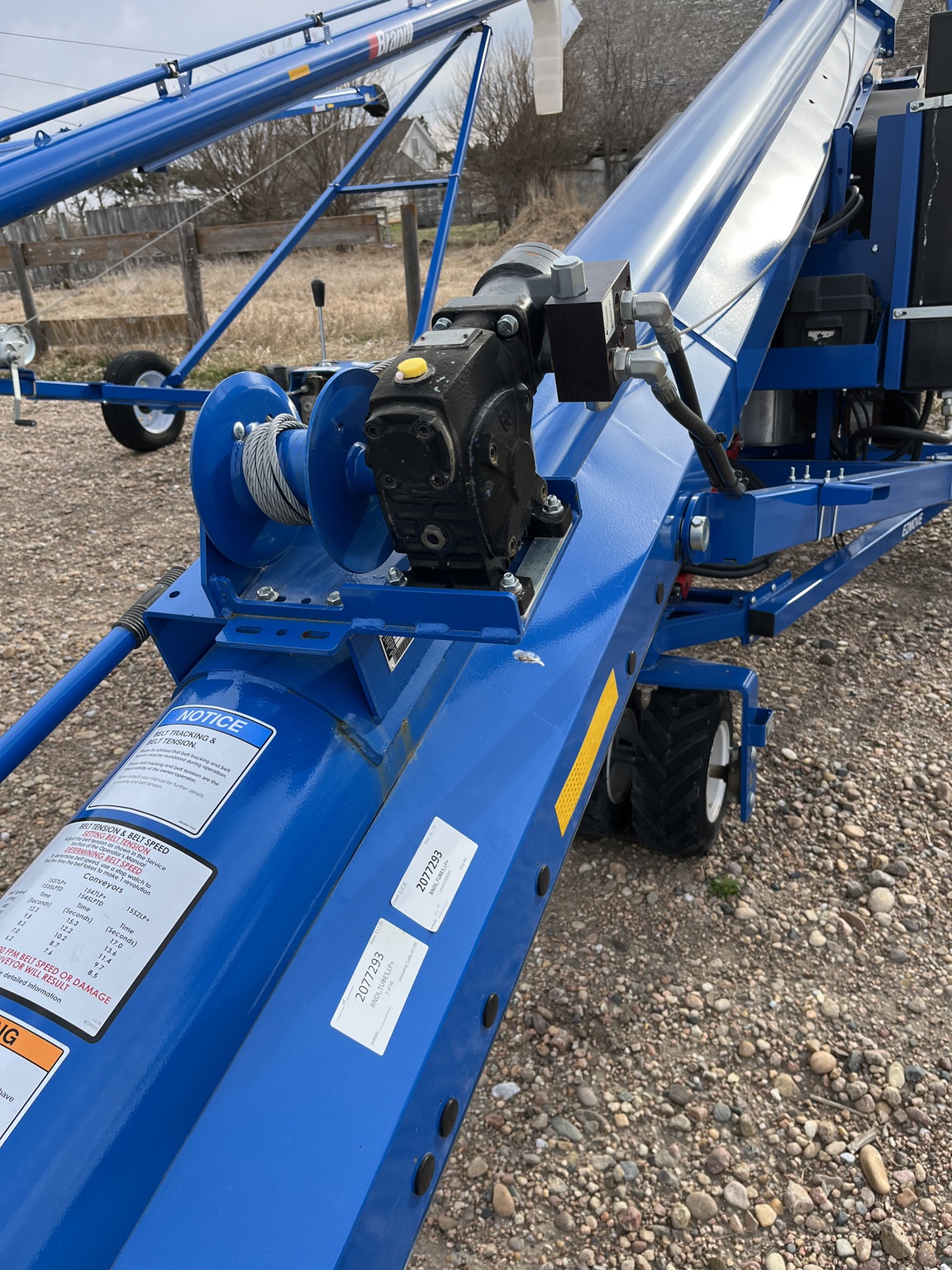  2024 Brandt 1547LP at LandMark in Minden, NE