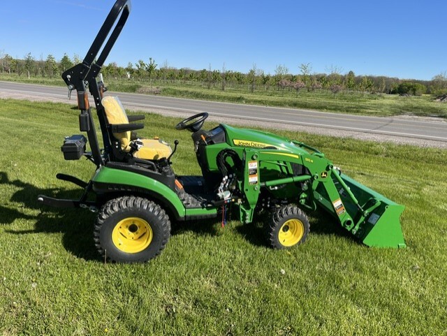 On Lot 2026 John Deere 1025R at Tri County Equipment Fenton, MI