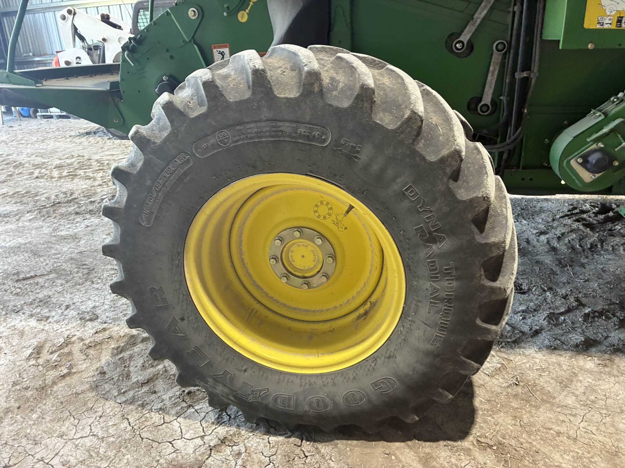  2010 John Deere 9570 STS at LandMark in Marysville, KS