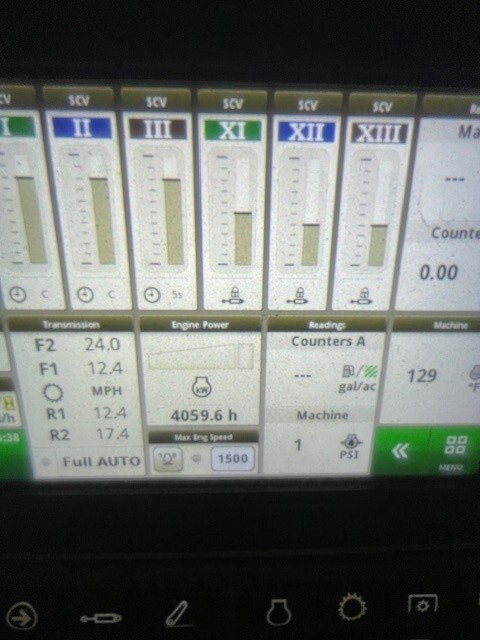  2017 John Deere 6155R at LandMark in Phillipsburg, KS