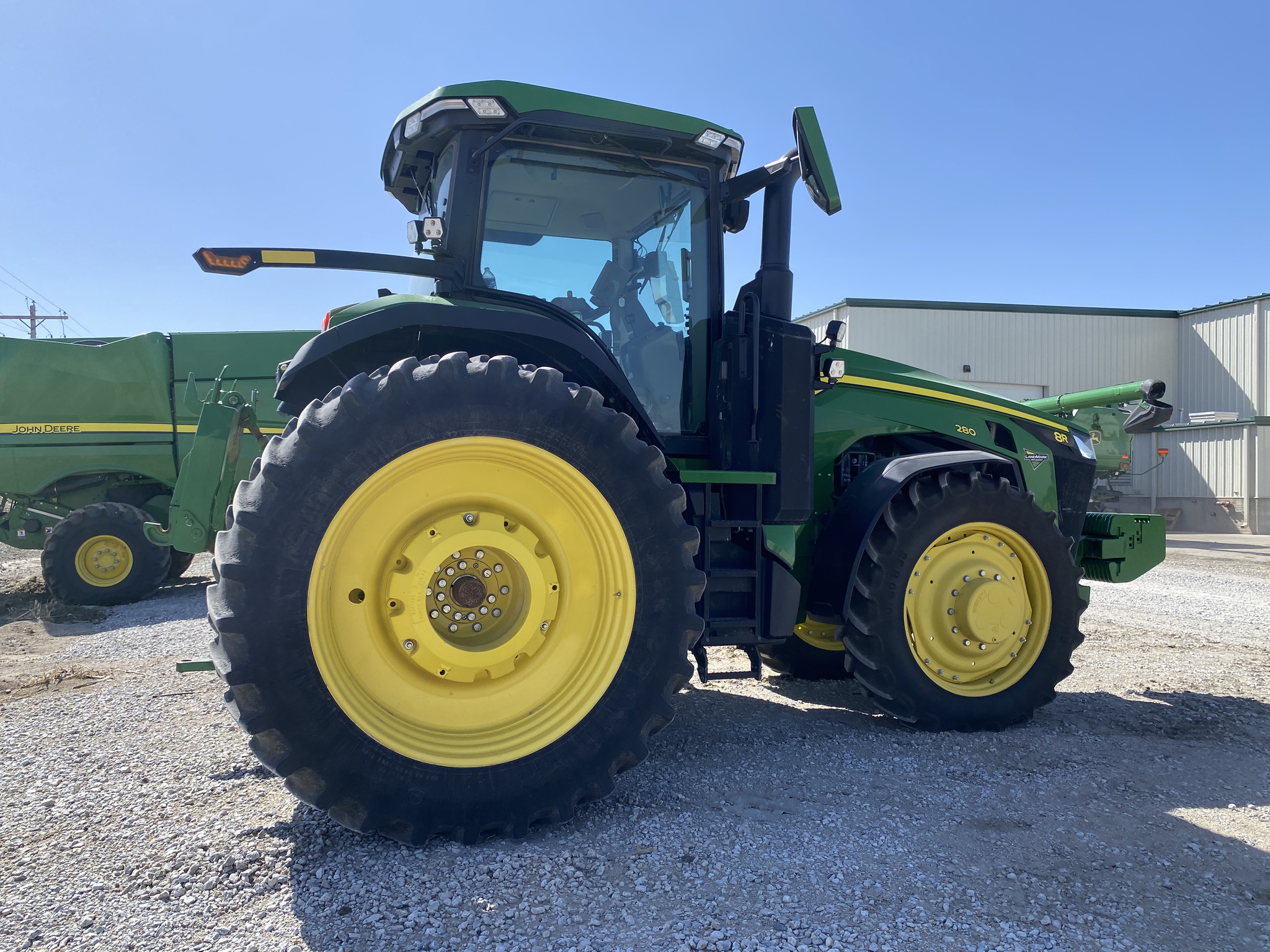  2020 John Deere 8R 280 at LandMark in Hebron, NE