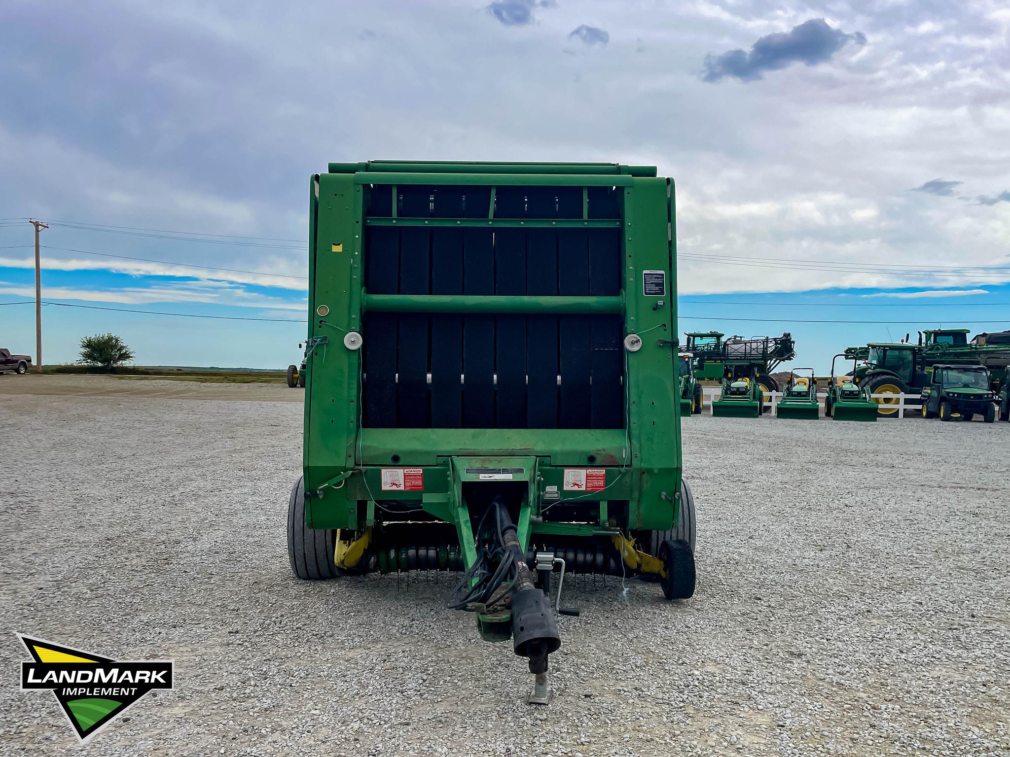  1990 John Deere 535 at LandMark in Smith Center, KS