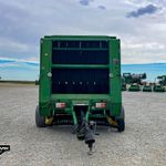  1990 John Deere 535 at LandMark in Smith Center, KS