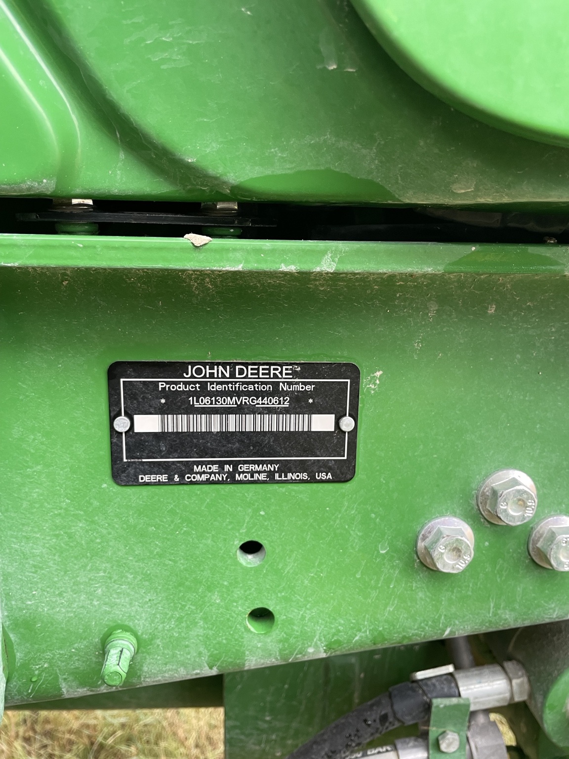   John Deere 6130M at LandMark in Smith Center, KS