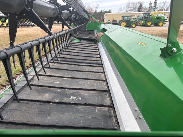 On Lot 2019 John Deere 735FD at Tri County Equipment Bad Axe, MI