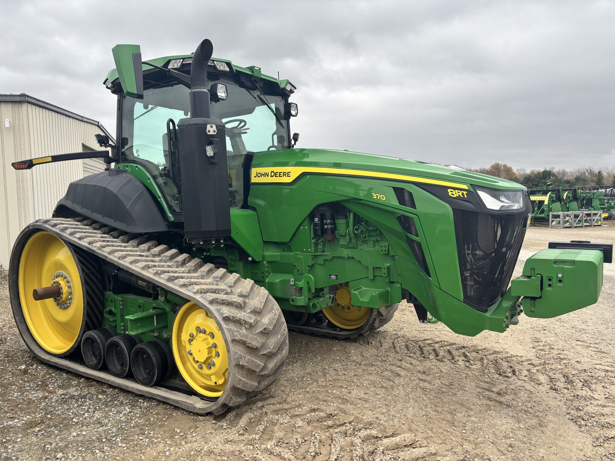 Rent 2020 John Deere 8RT 370 at Tri County Equipment Sandusky, MI