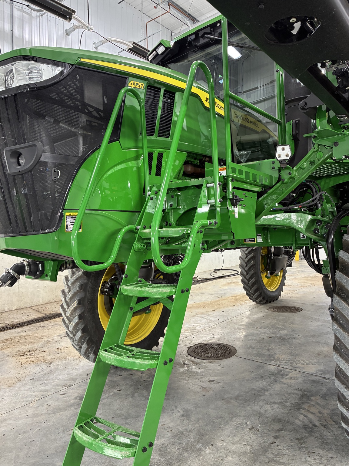  2026 John Deere 412R at LandMark in Arapahoe, NE