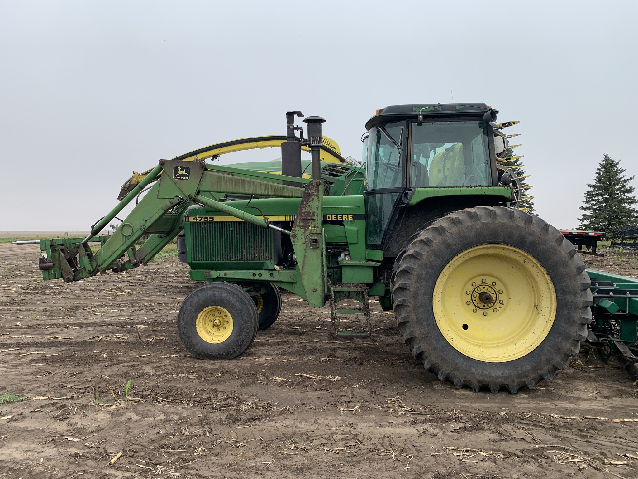  1990 John Deere 4755 at LandMark in Fairfield, NE