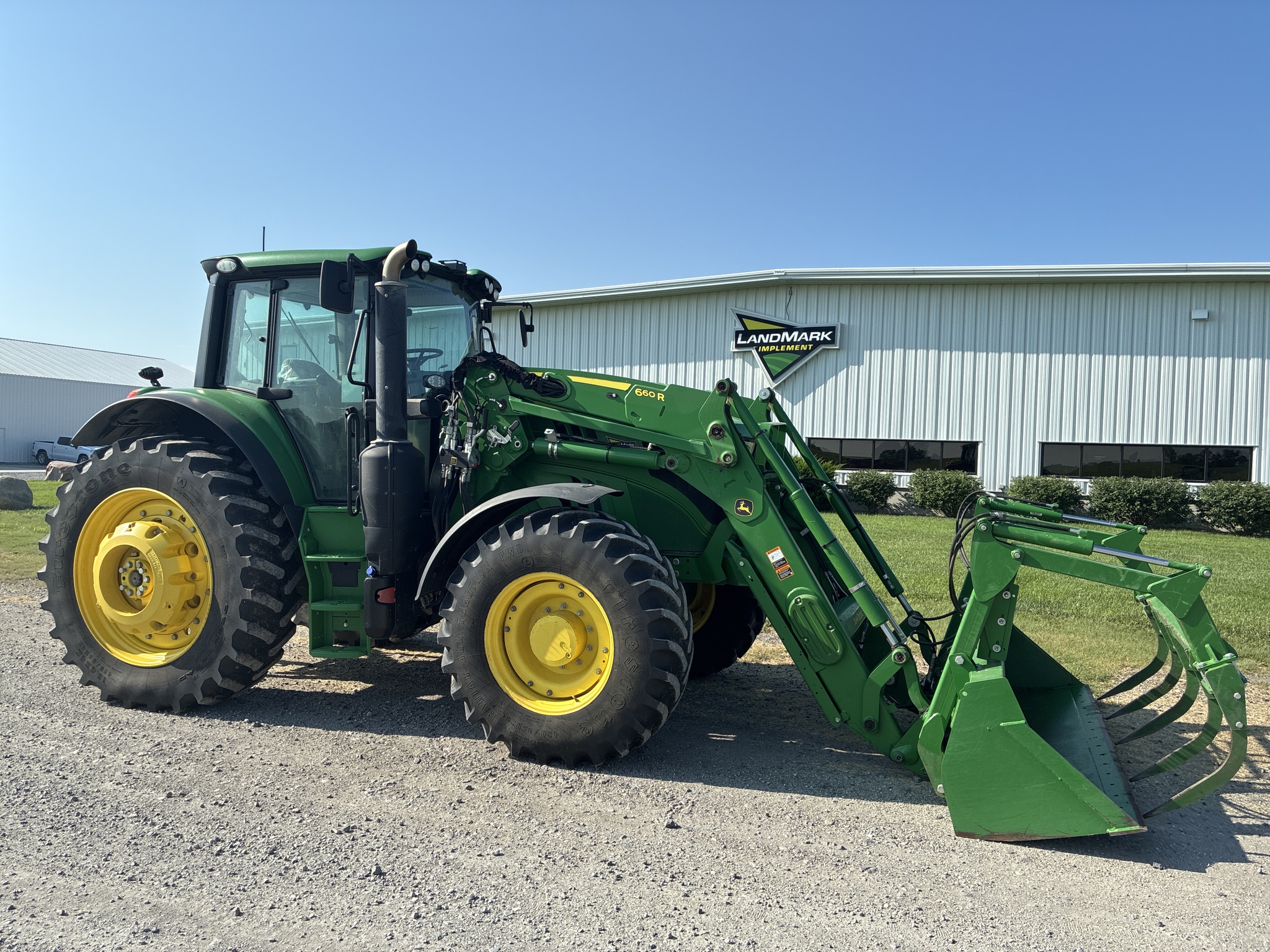  2024 John Deere 6155M at LandMark in Marysville, KS