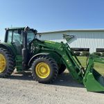  2024 John Deere 6155M at LandMark in Marysville, KS