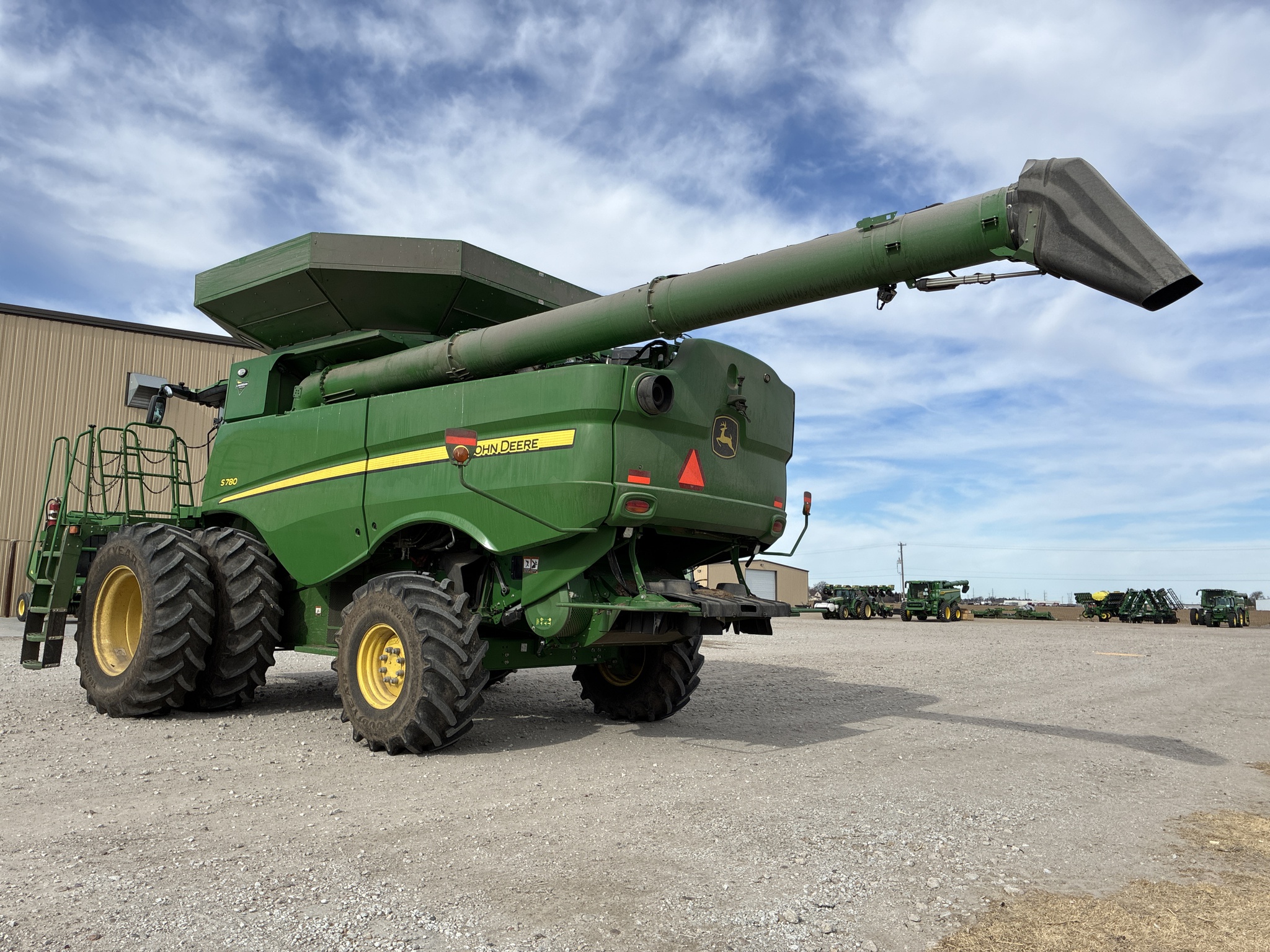  2024 John Deere S780 at LandMark in Kearney, NE