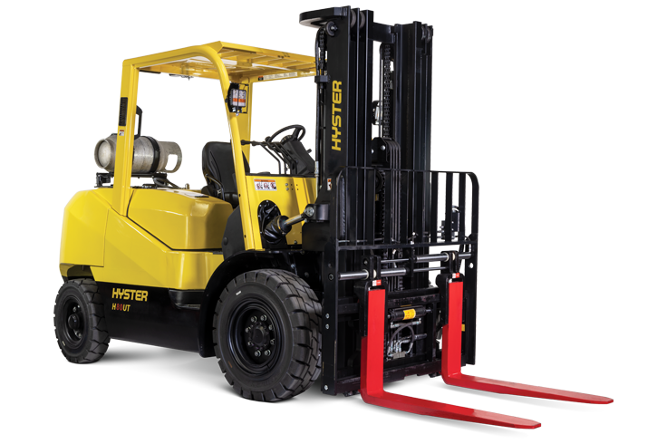New Hyster H80-100UT at Papé Material Handling