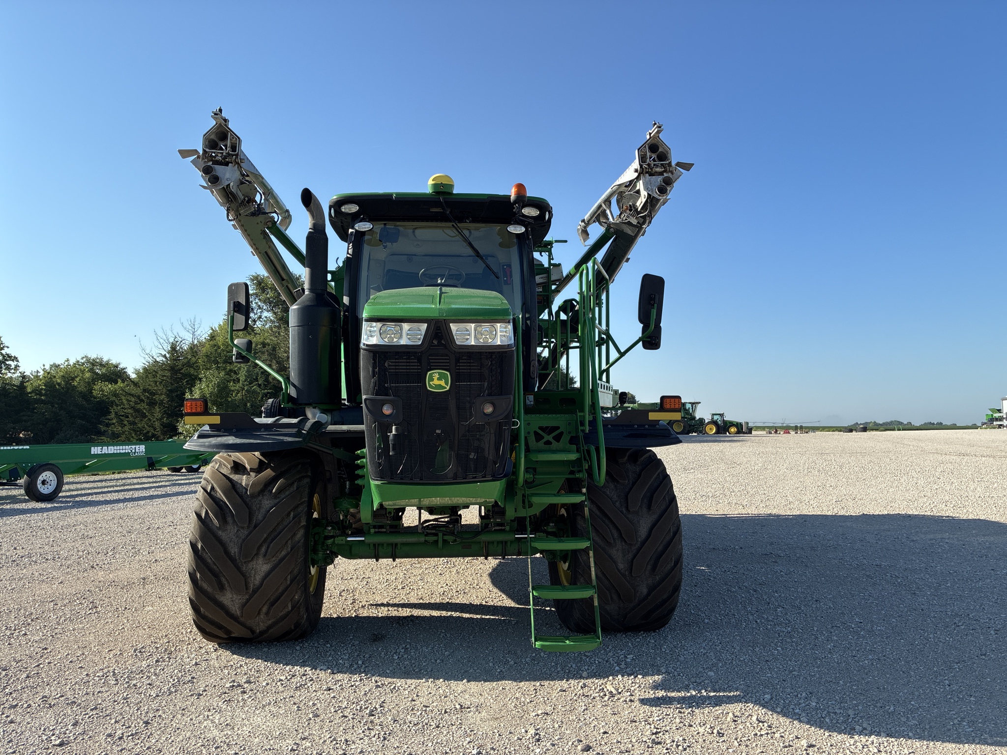  2021 John Deere F4365 at LandMark in Hastings, NE