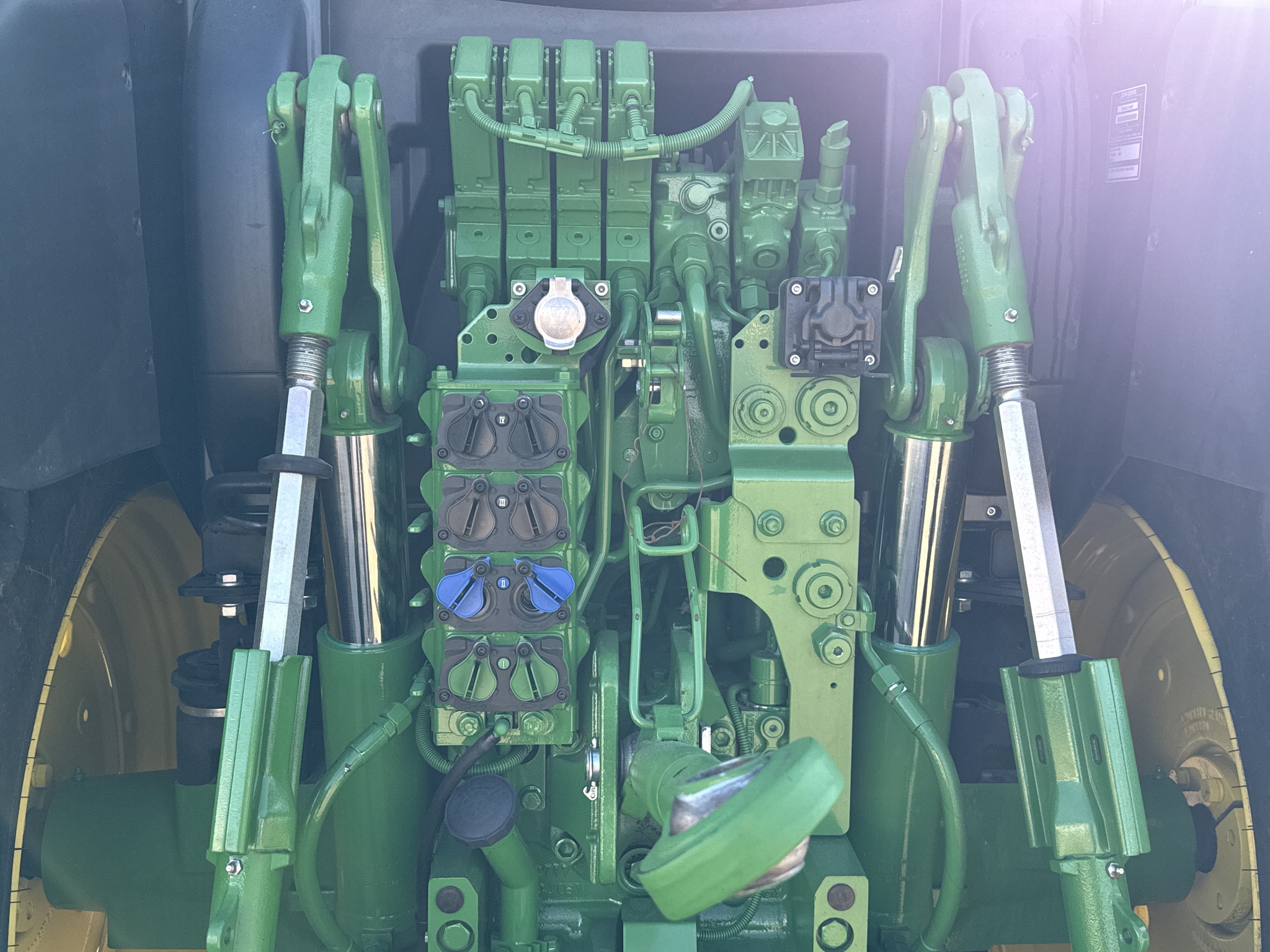  2024 John Deere 6R 140 at LandMark in Gothenburg, NE