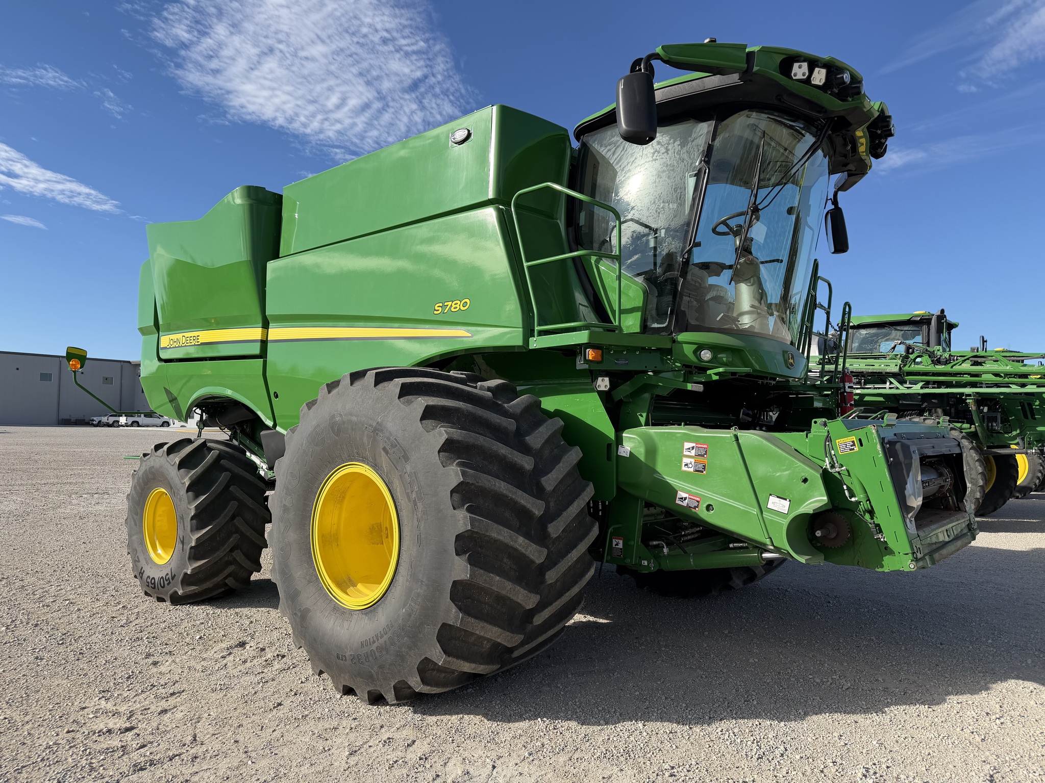  2024 John Deere S780 at LandMark in Hastings, NE