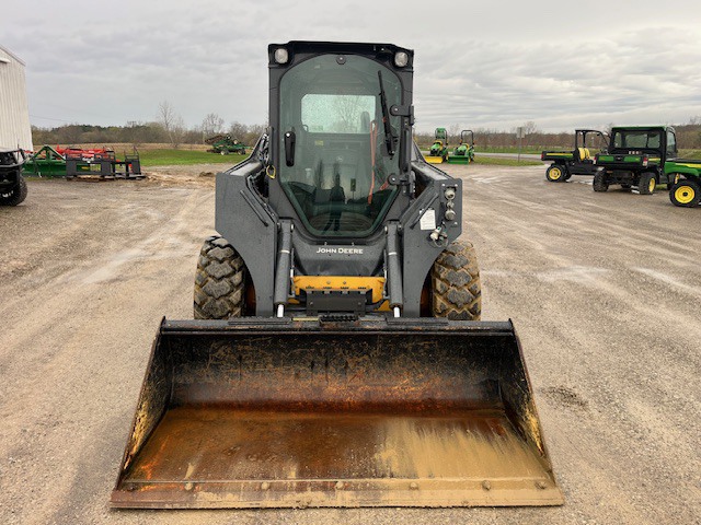 On Lot 2023 John Deere 324G at Tri County Equipment Sandusky, MI