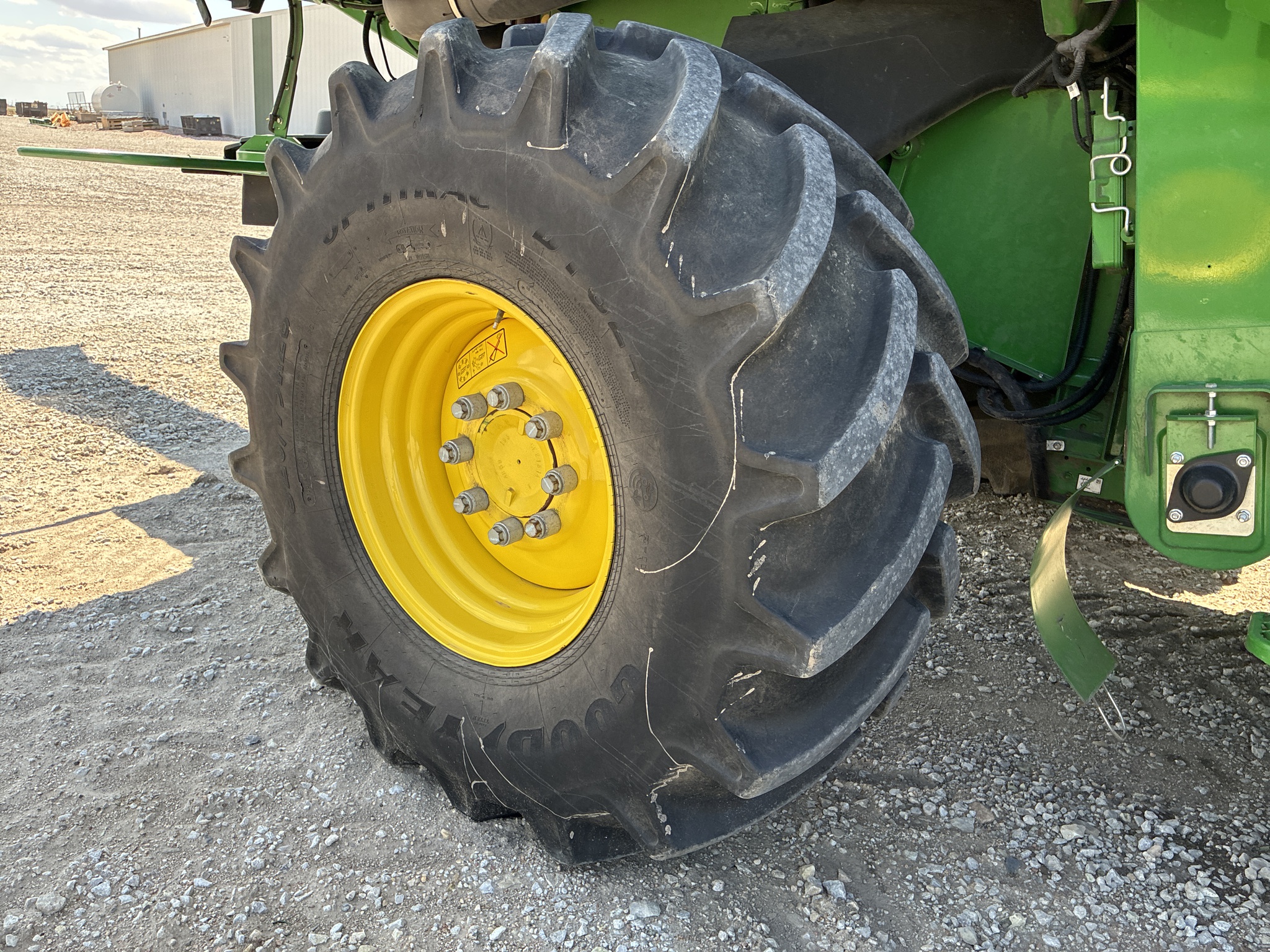  2024 John Deere S780 at LandMark in Fairfield, NE