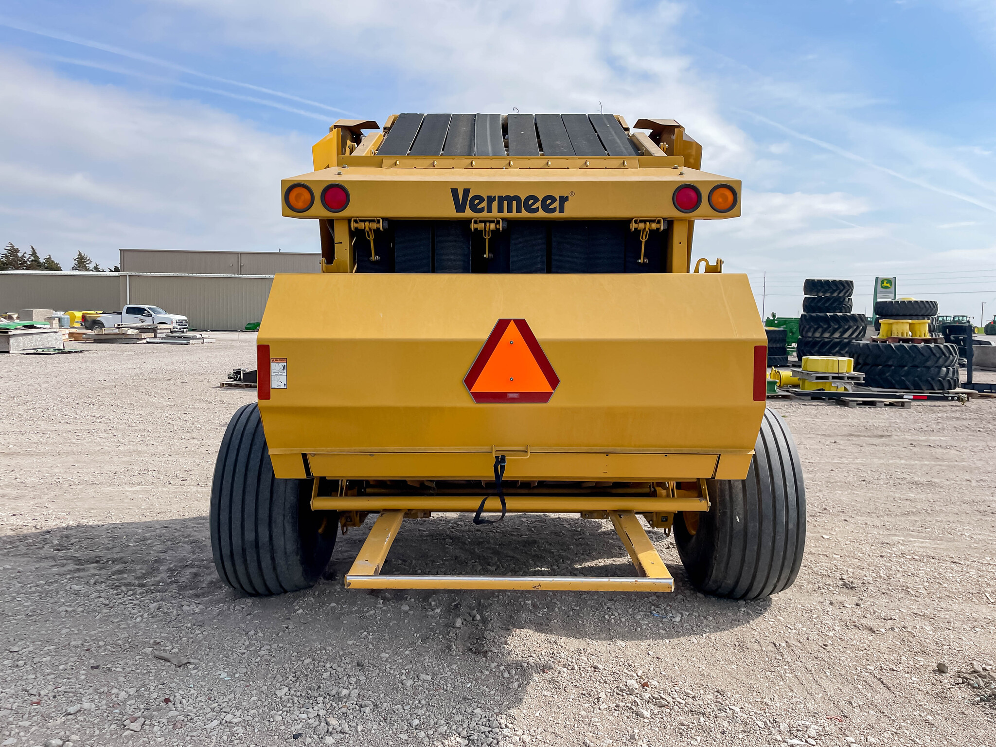  2015 Vermeer 605N at LandMark in Holdrege, NE