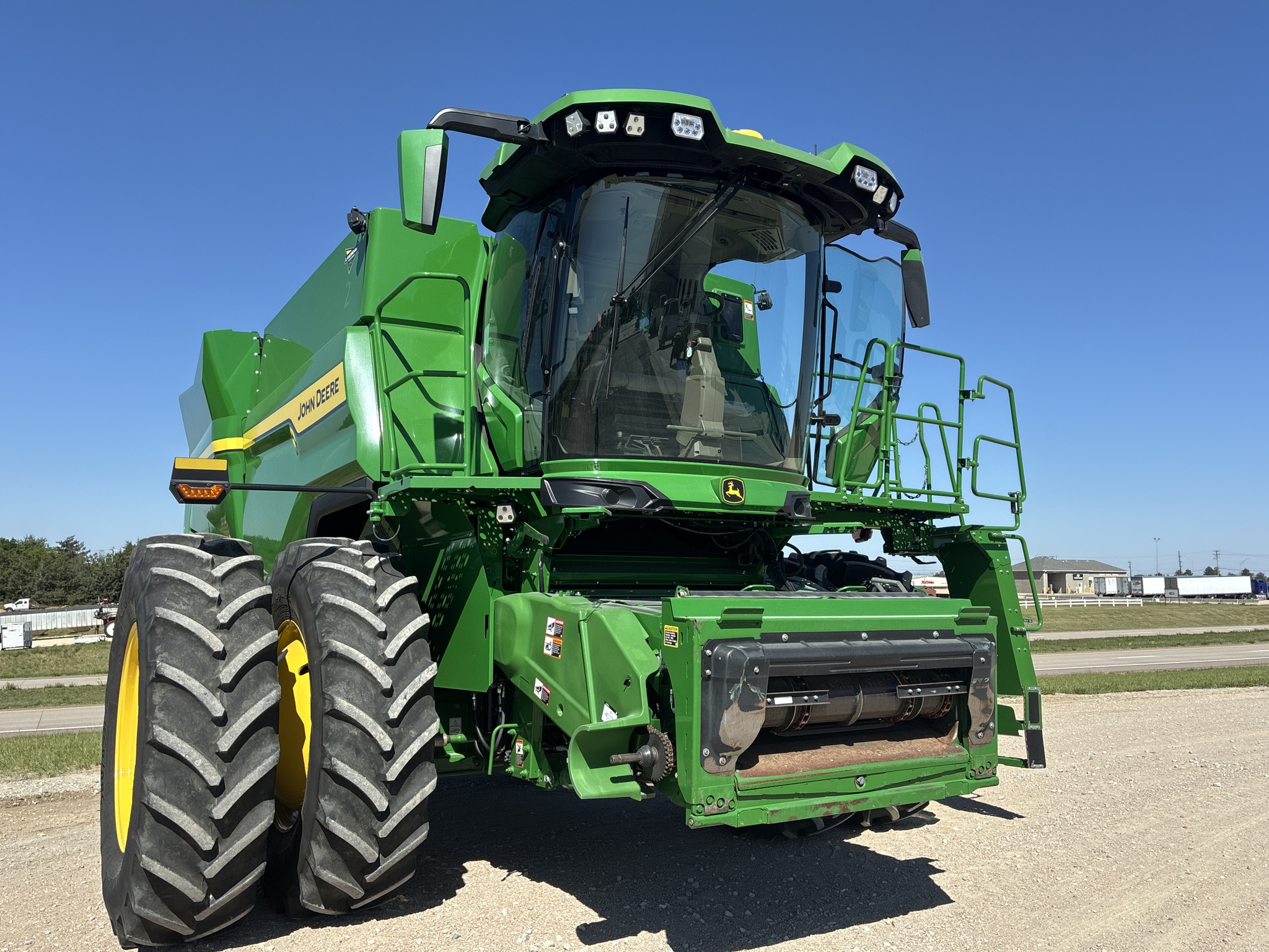  2025 John Deere S7 700 at LandMark in Hebron, NE