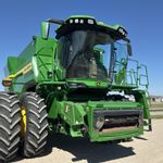  2025 John Deere S7 700 at LandMark in Hebron, NE