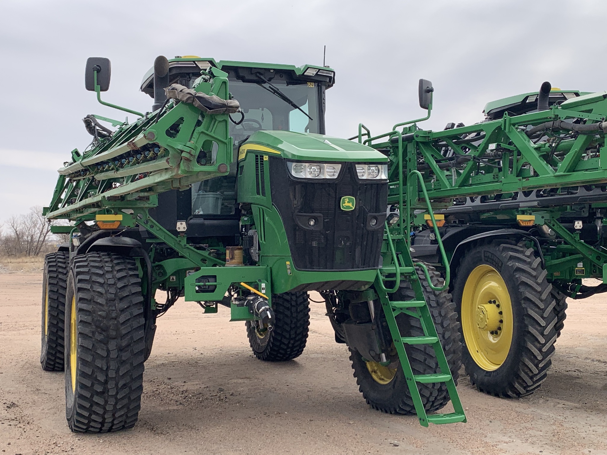  2023 John Deere 412R at LandMark in Gothenburg, NE
