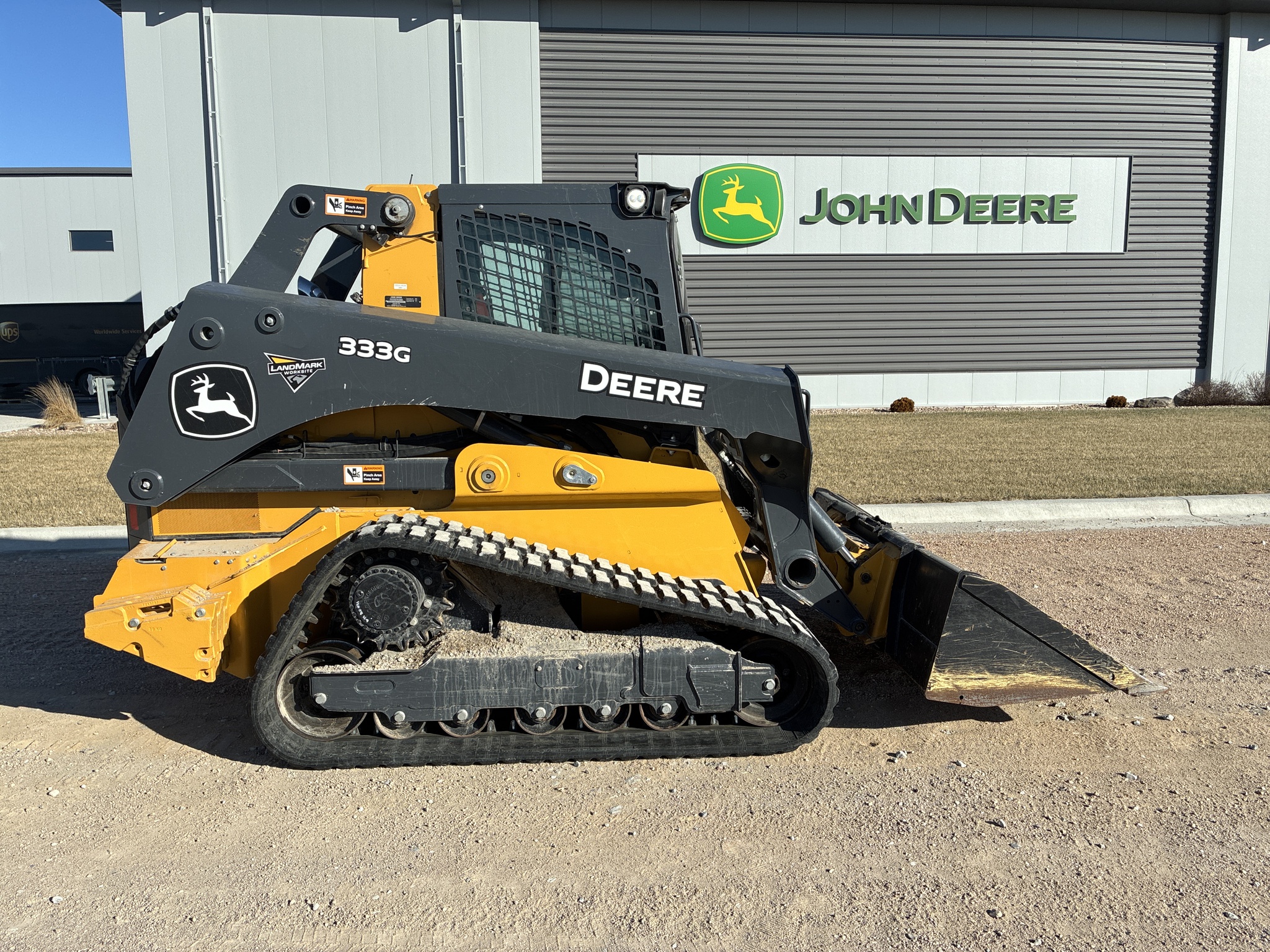  2024 John Deere 333G at LandMark in Hebron, NE