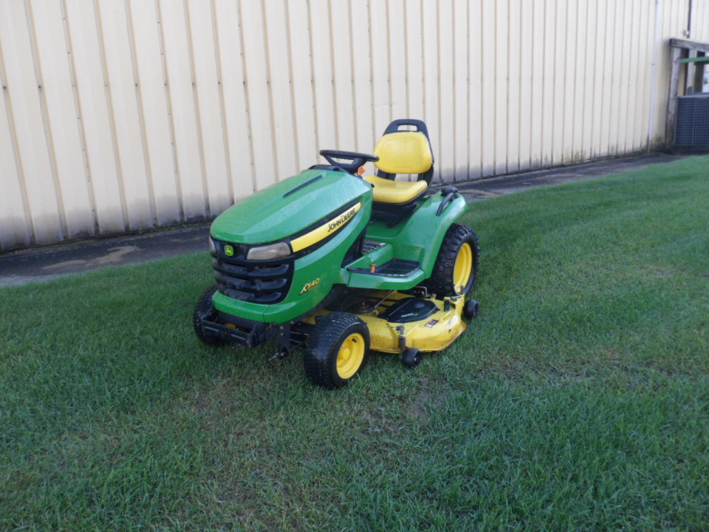 On Lot 2010 John Deere X540 at Tri County Equipment Bad Axe, MI