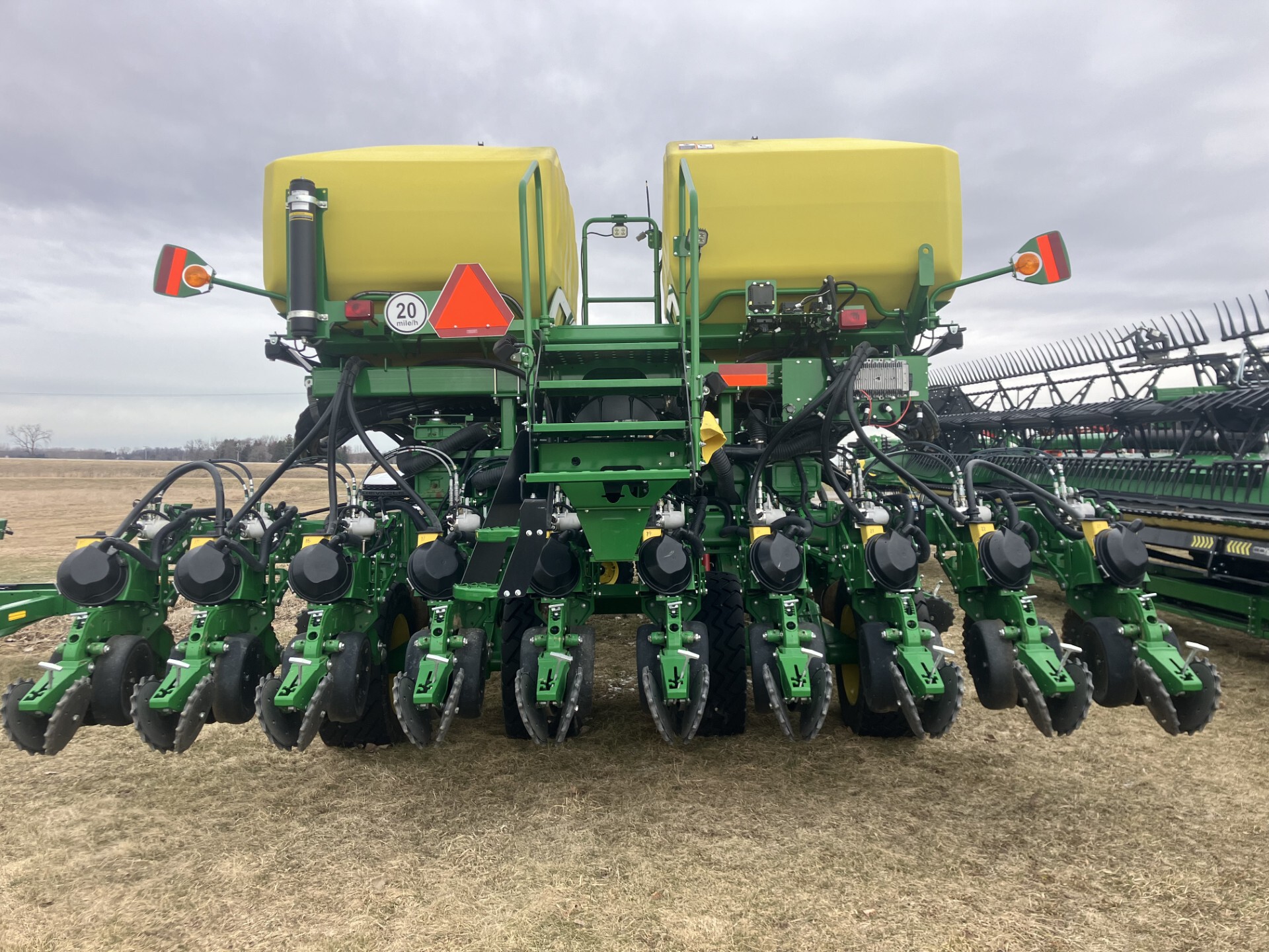 On Lot 2022 John Deere DB60 at Tri County Equipment Caro, MI