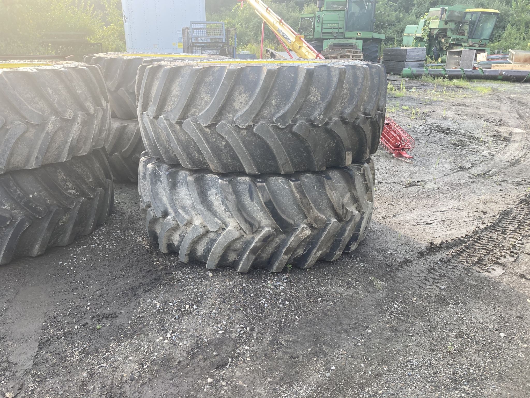 On Lot 2022 John Deere 612R at Tri County Equipment Sandusky, MI