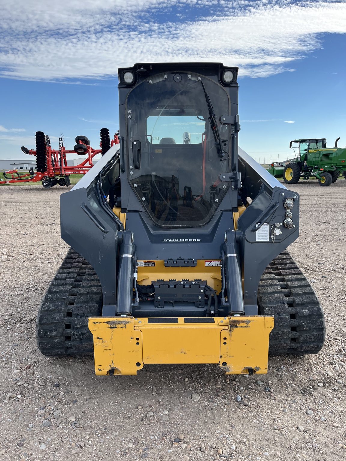  2023 John Deere 333G at LandMark in Minden, NE