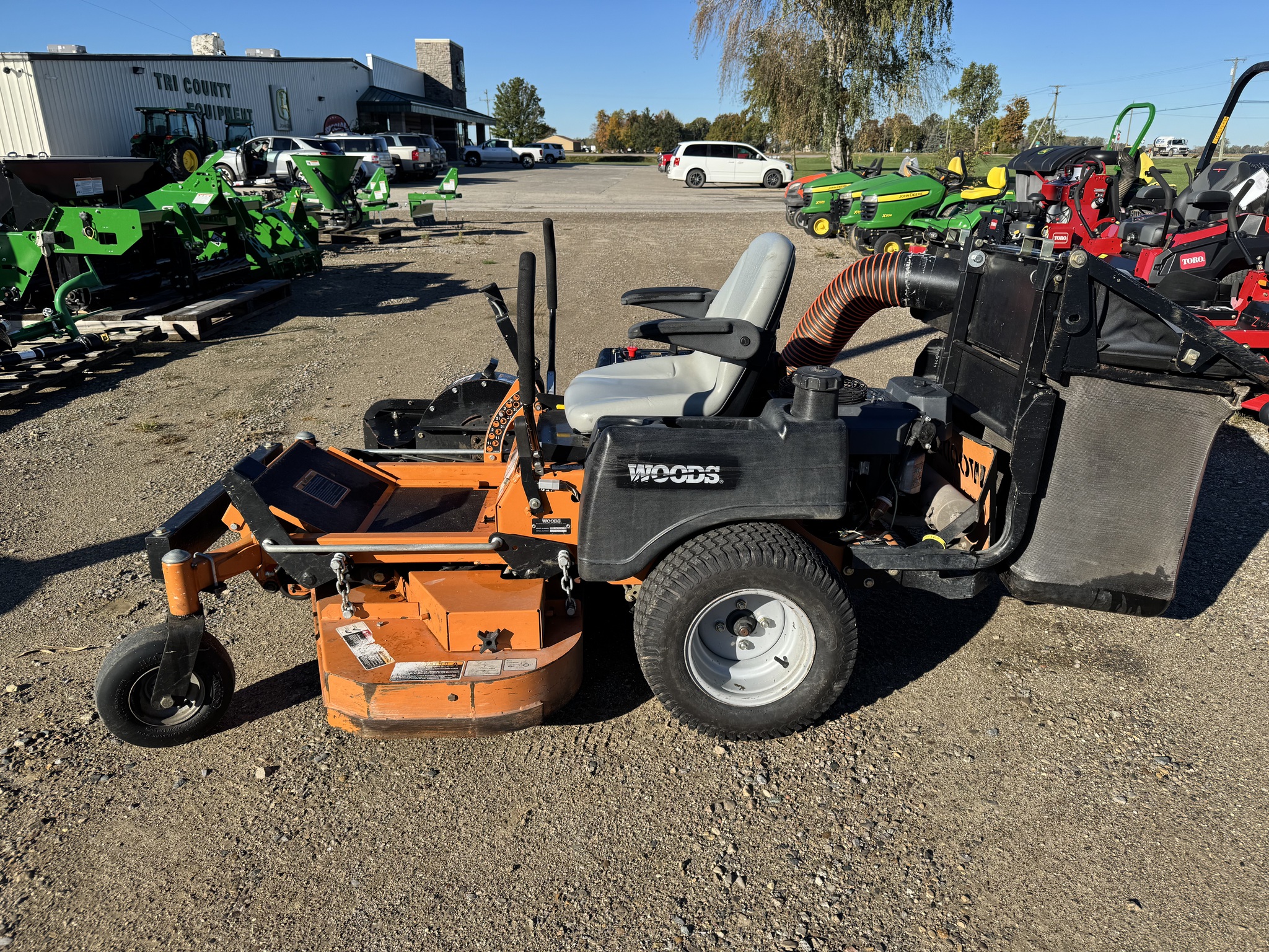 On Lot  Woods CZ1948K at Tri County Equipment Sandusky, MI