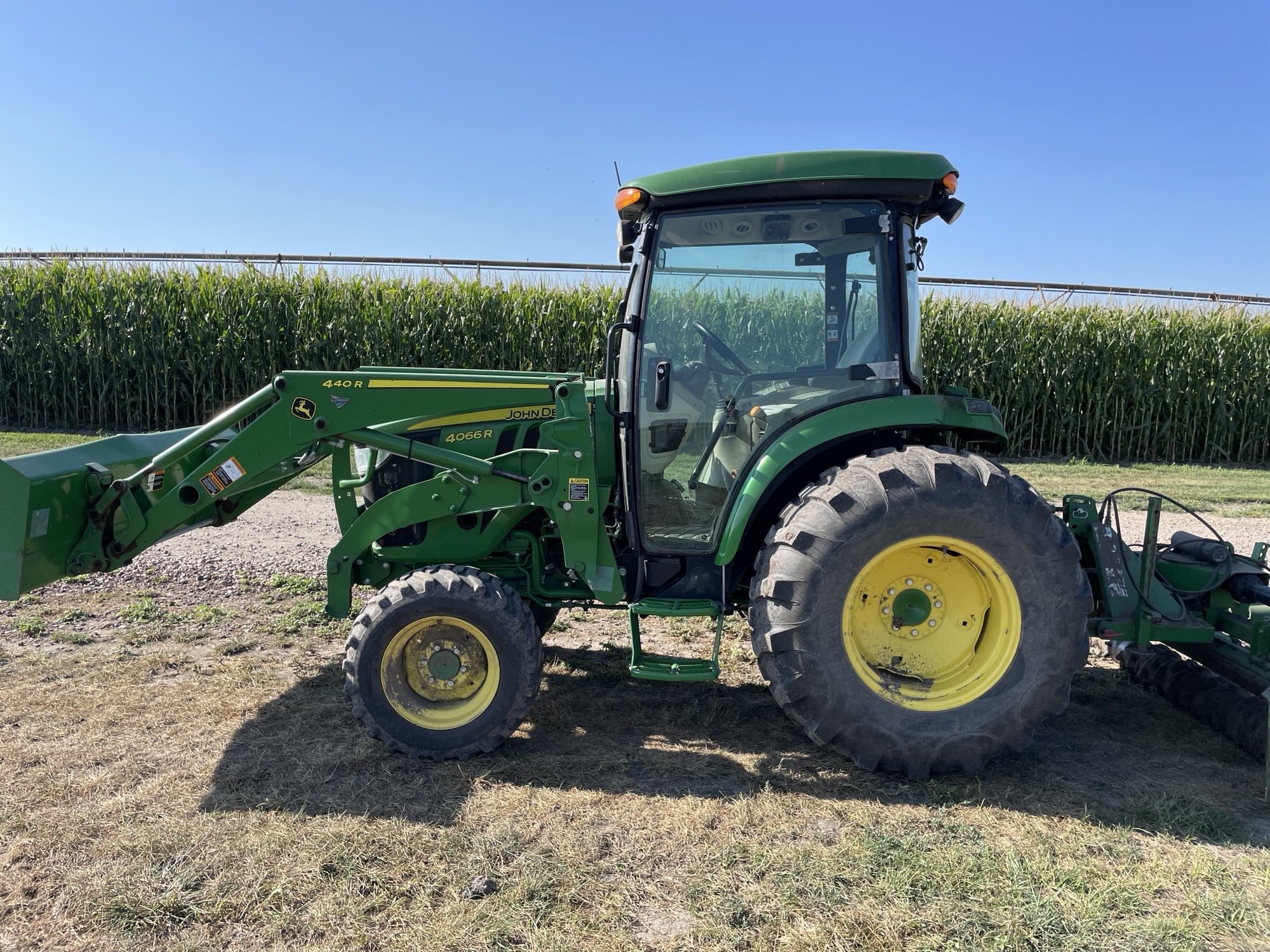  2018 John Deere 4066R at LandMark in Kearney, NE